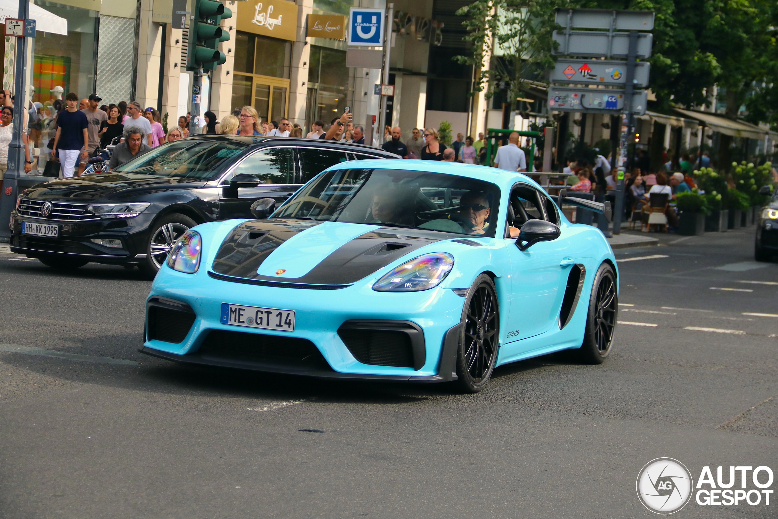 Porsche 718 Cayman GT4 RS Weissach Package