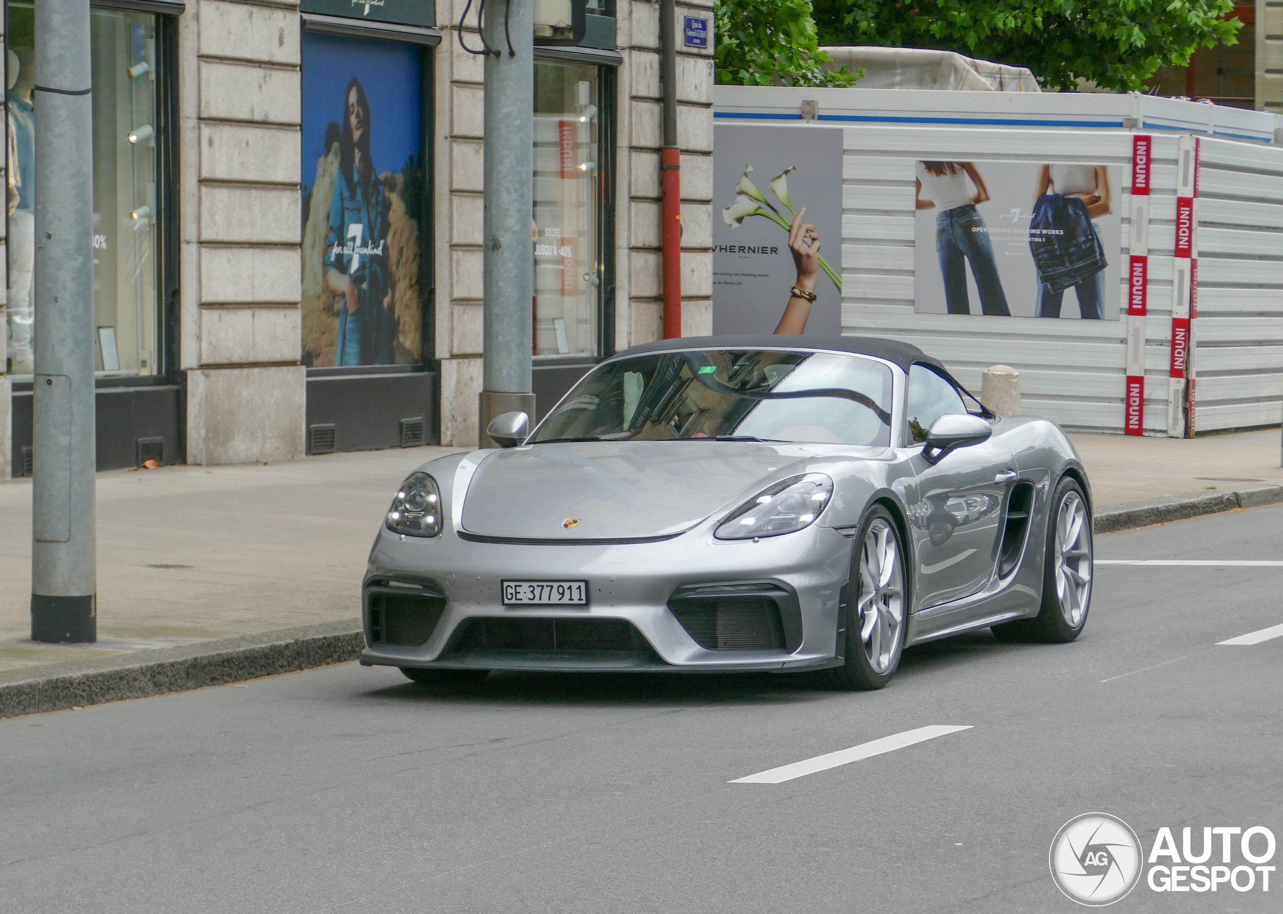 Porsche 718 Spyder