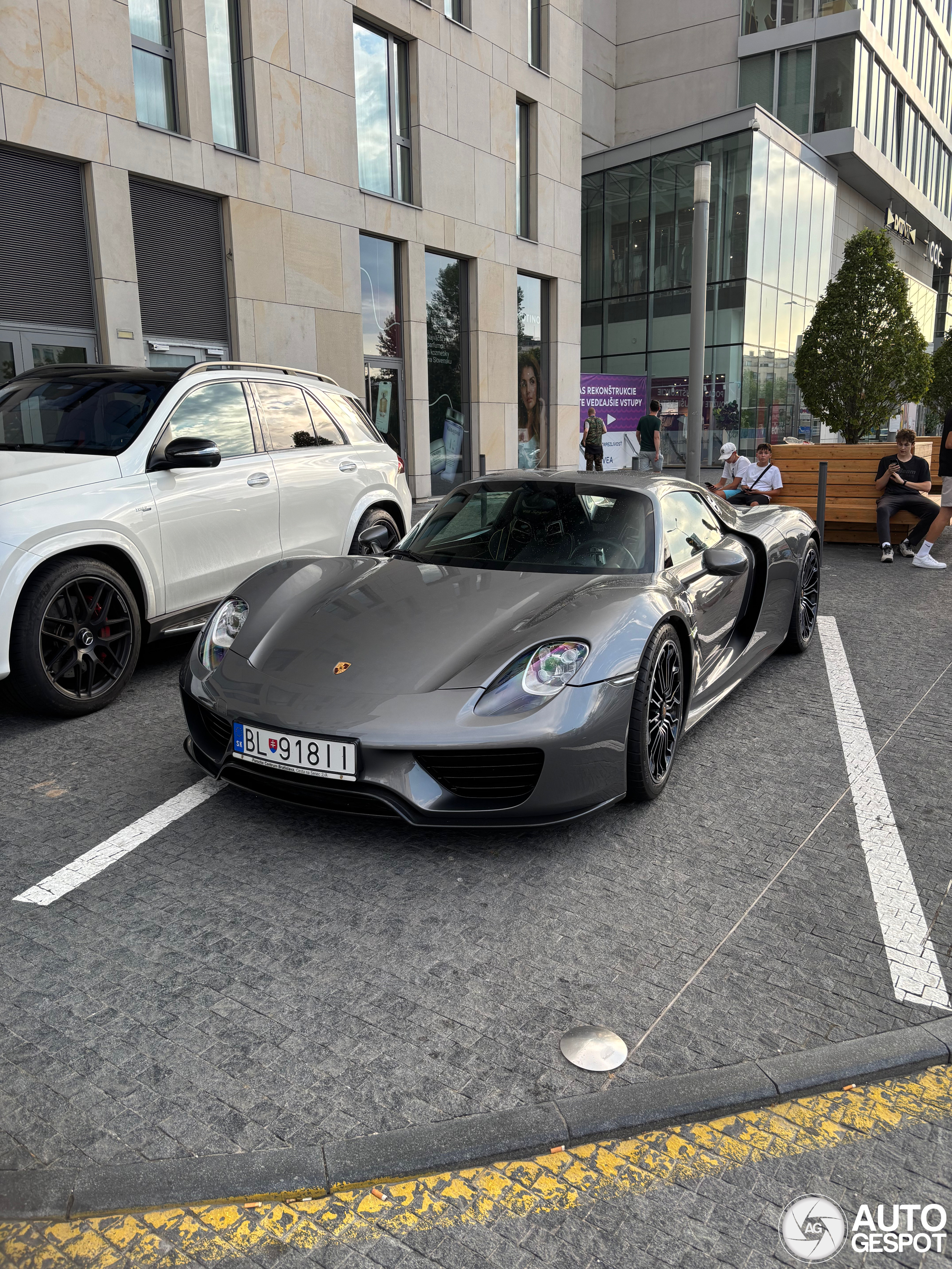 Porsche 918 Spyder