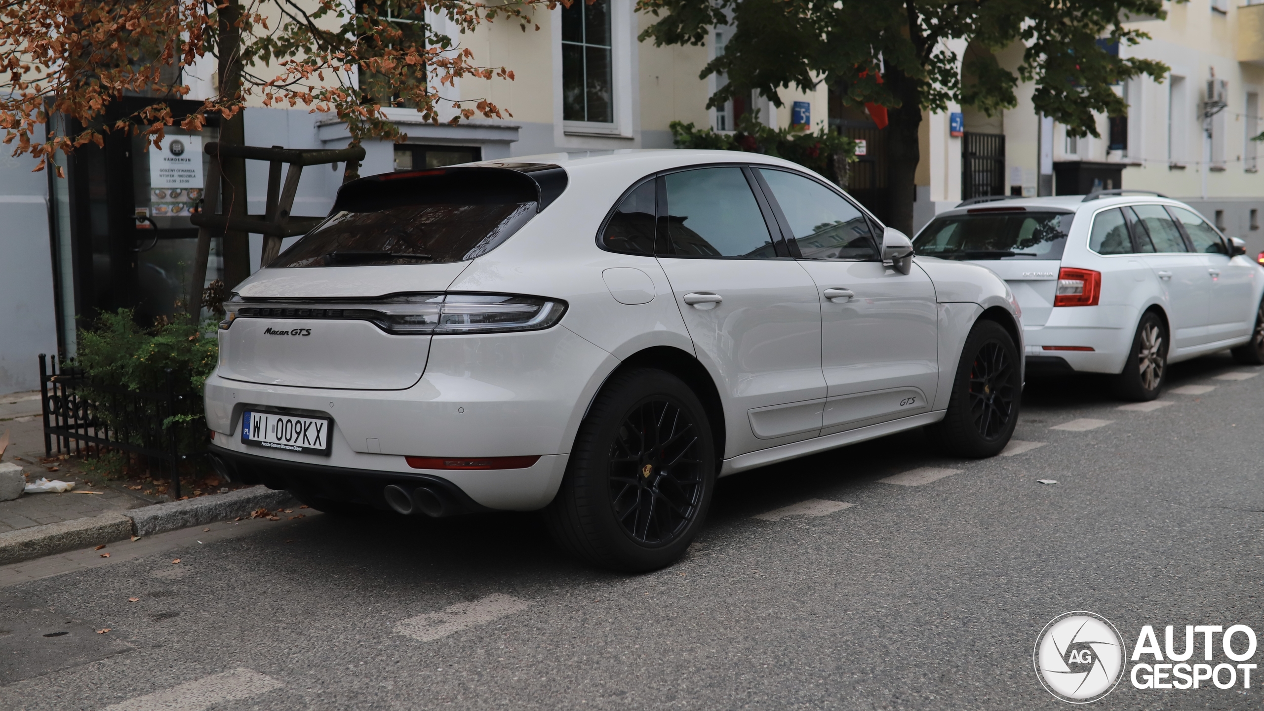 Porsche 95B Macan GTS MkII