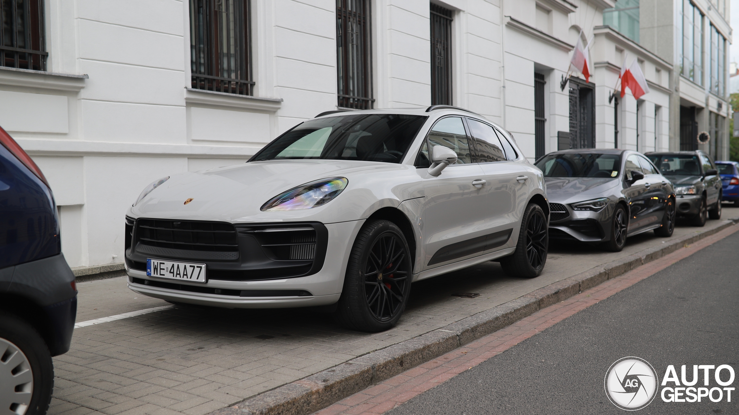 Porsche 95B Macan GTS MkIII