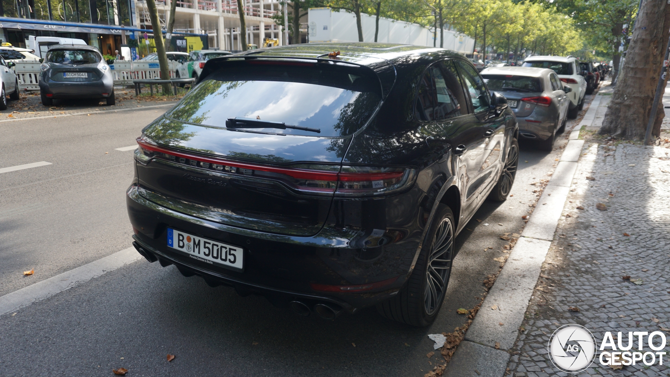 Porsche 95B Macan Turbo MkII