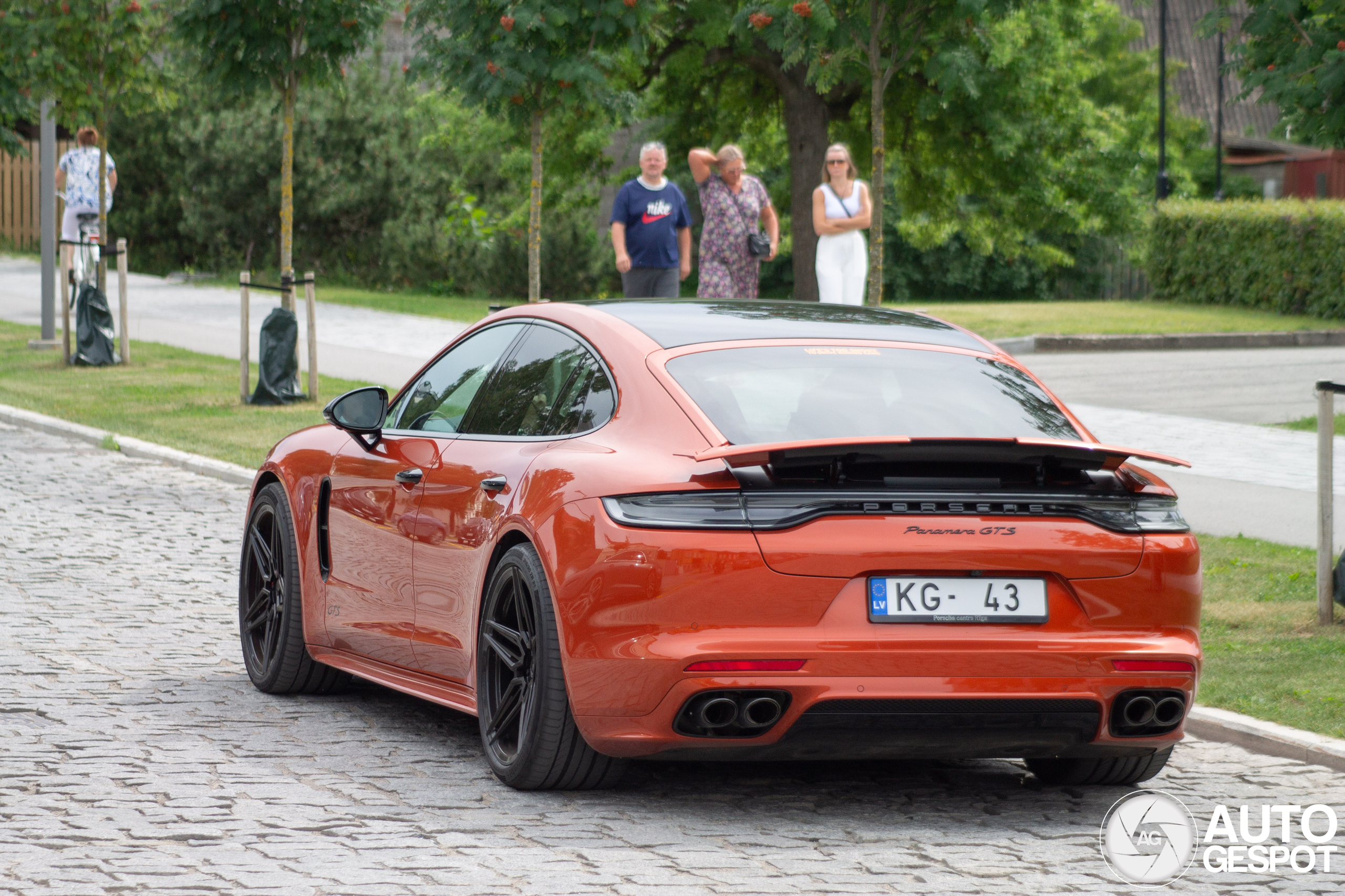 Porsche 971 Panamera GTS MkII