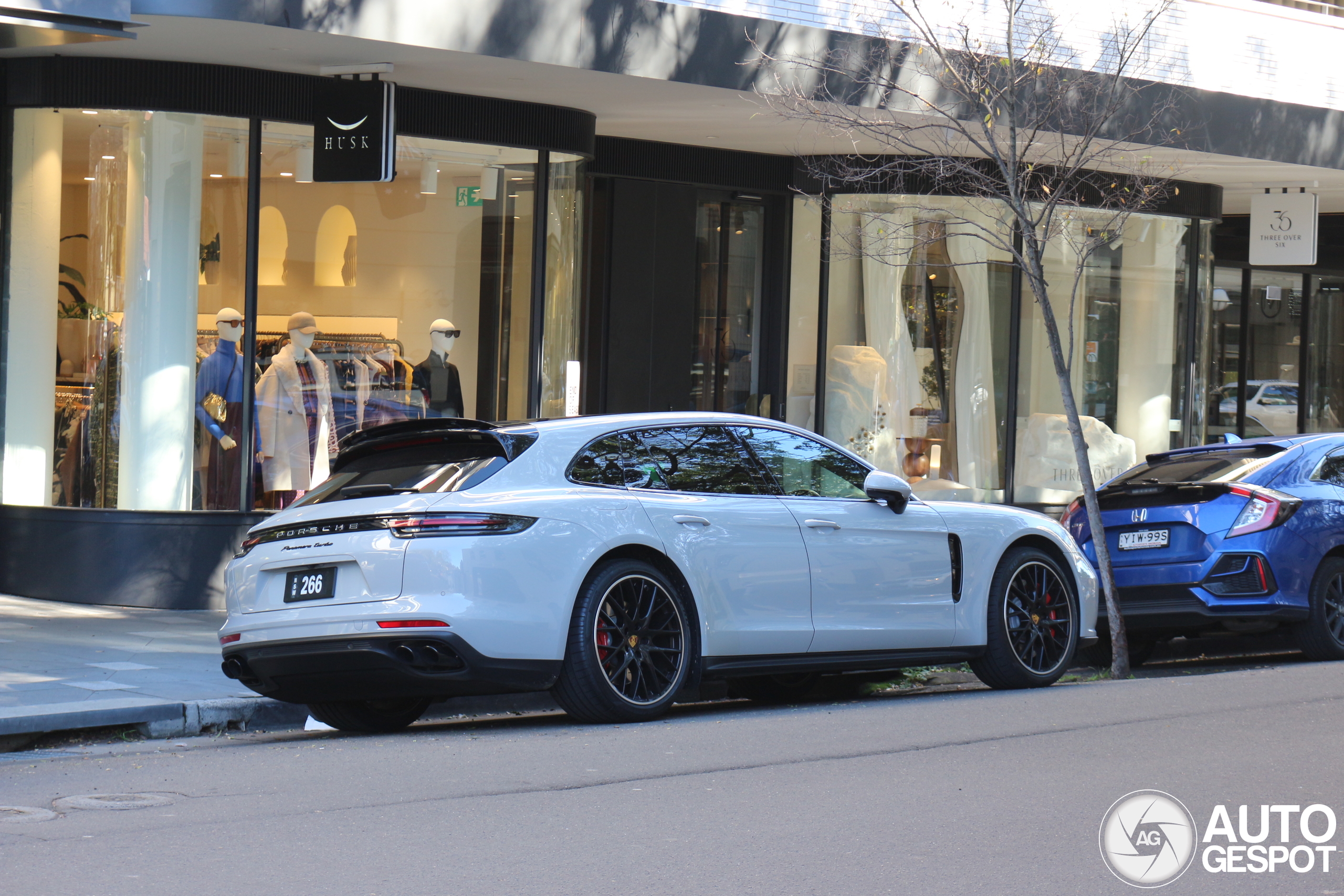 Porsche 971 Panamera Turbo Sport Turismo