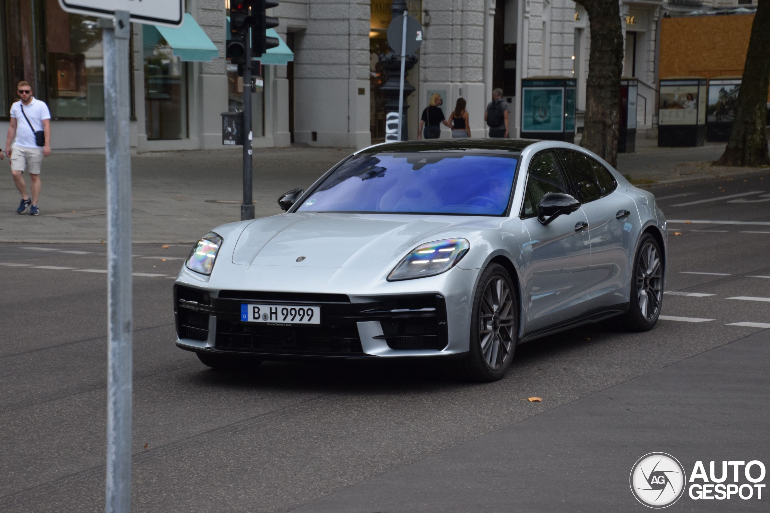 Porsche 972 Panamera Turbo E-Hybrid