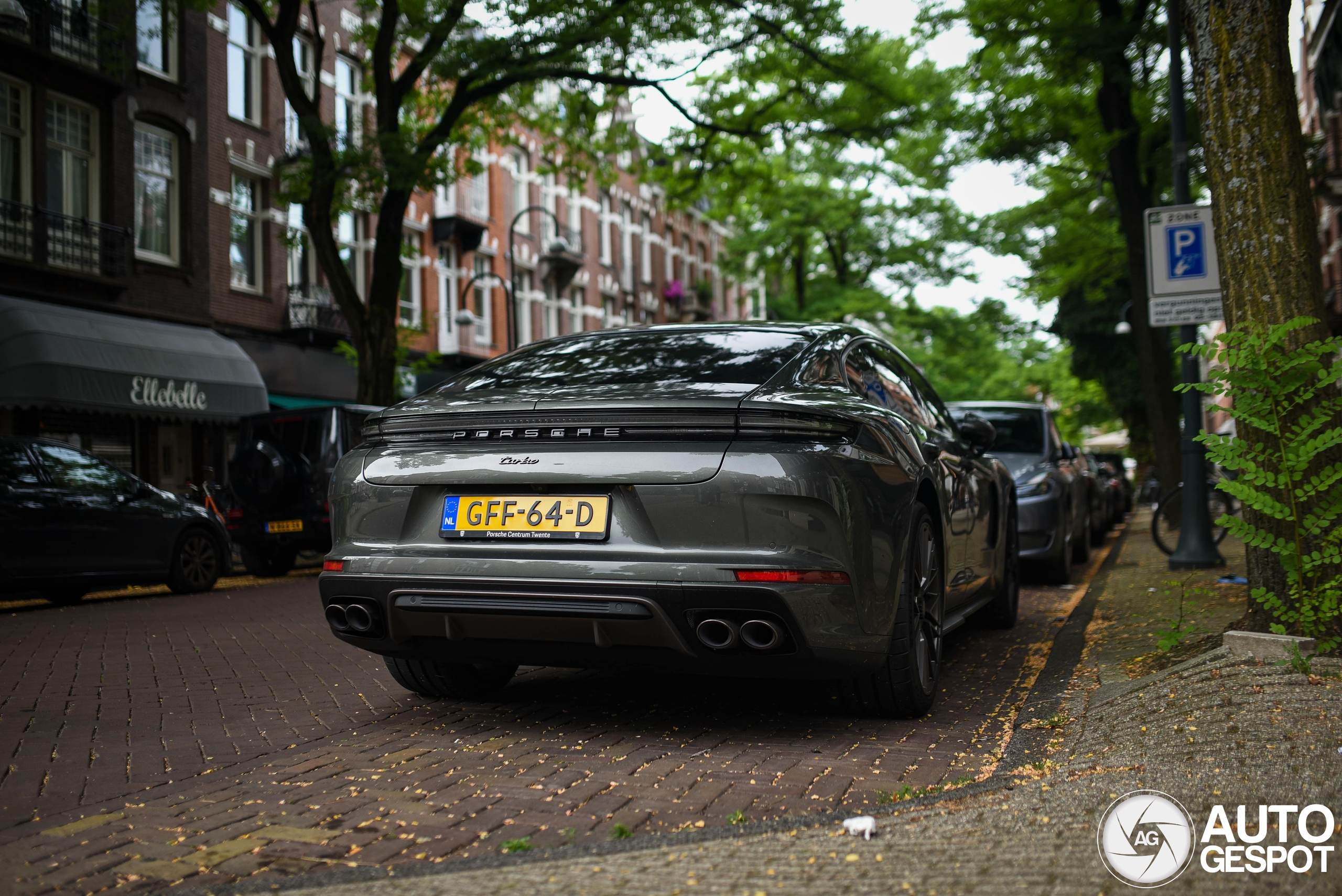 Porsche 972 Panamera Turbo E-Hybrid