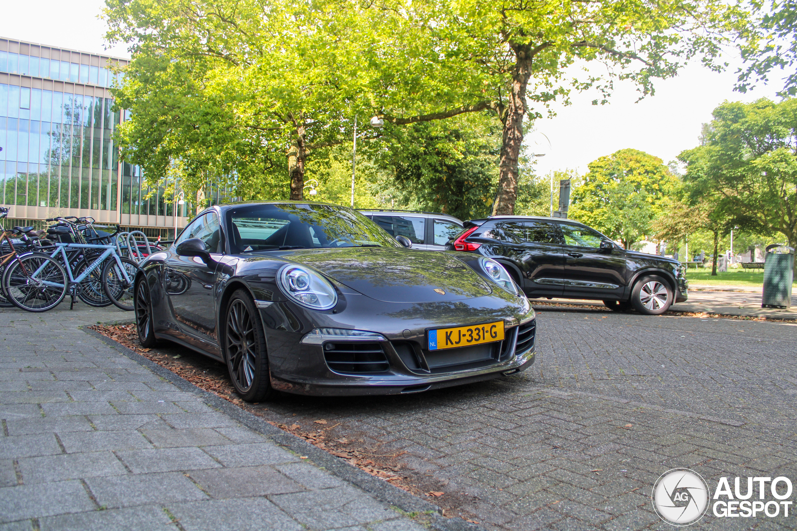 Porsche 991 Carrera 4S MkI