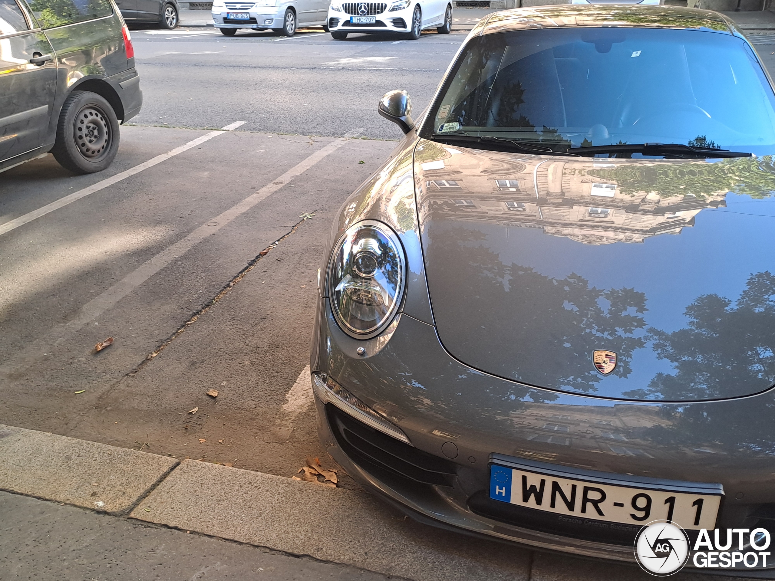 Porsche 991 Carrera 4S MkI