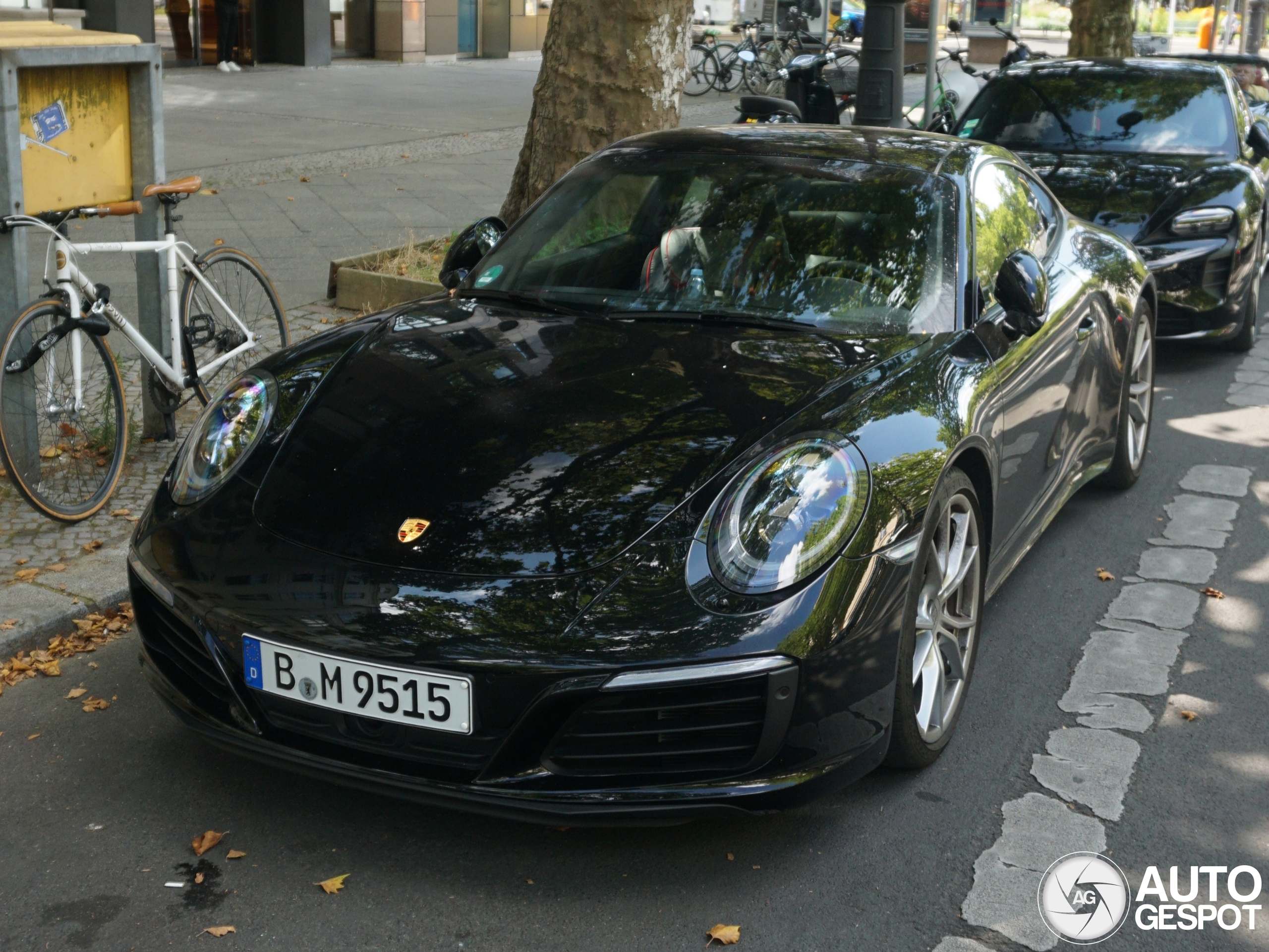 Porsche 991 Carrera 4S MkII