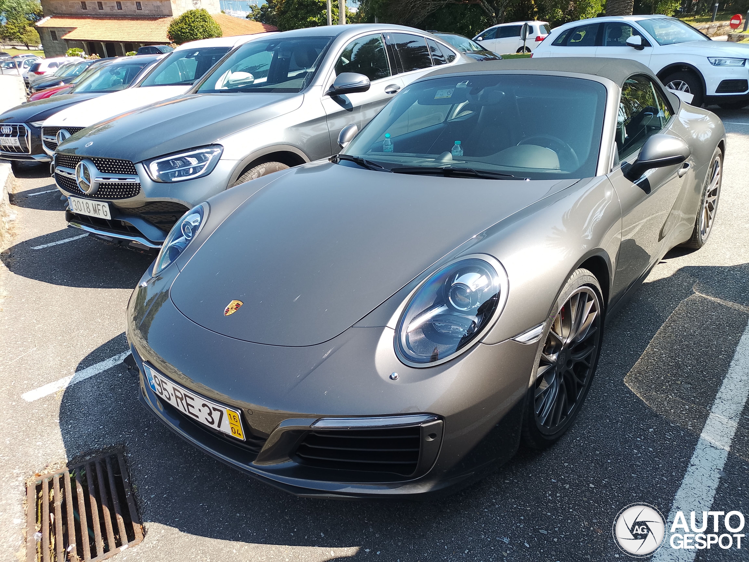 Porsche 991 Carrera S Cabriolet MkII