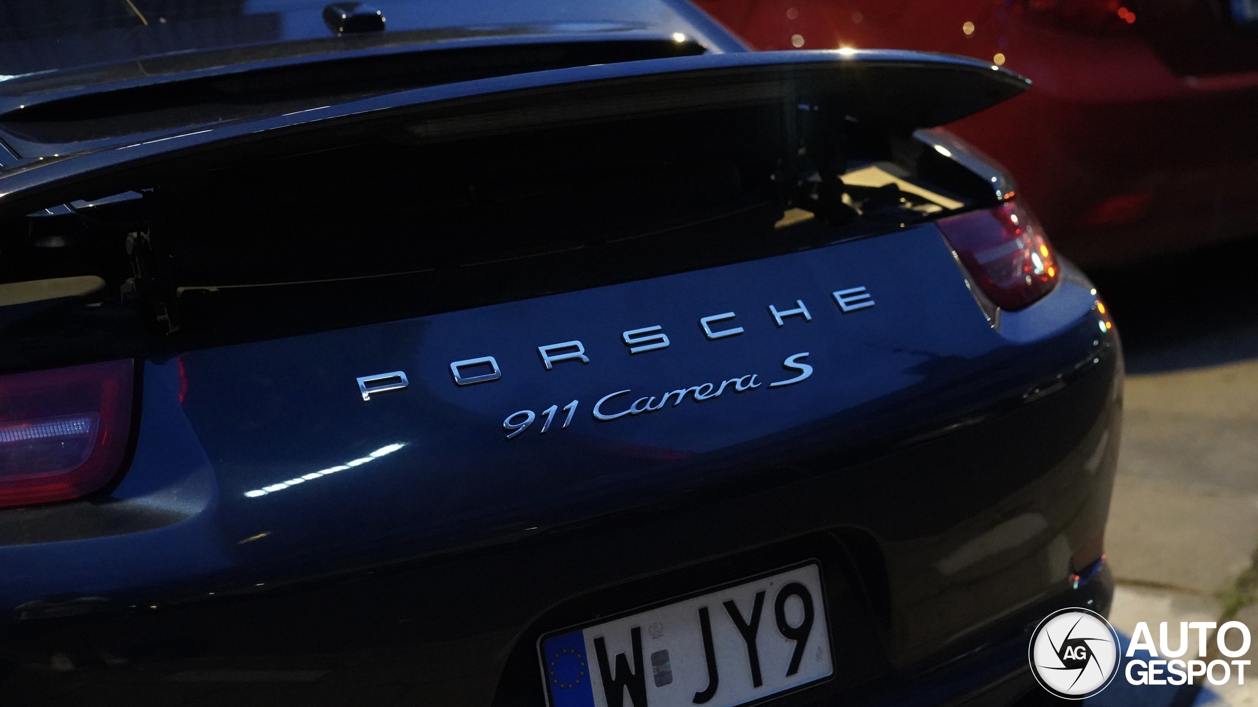 Porsche 991 Carrera S MkI