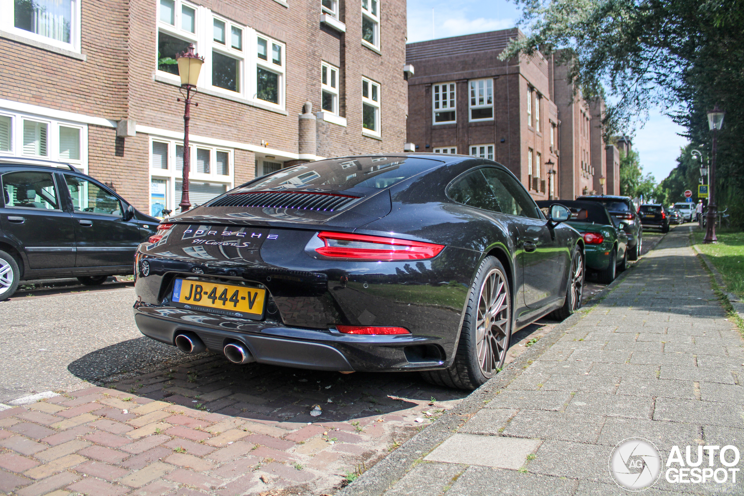 Porsche 991 Carrera S MkII