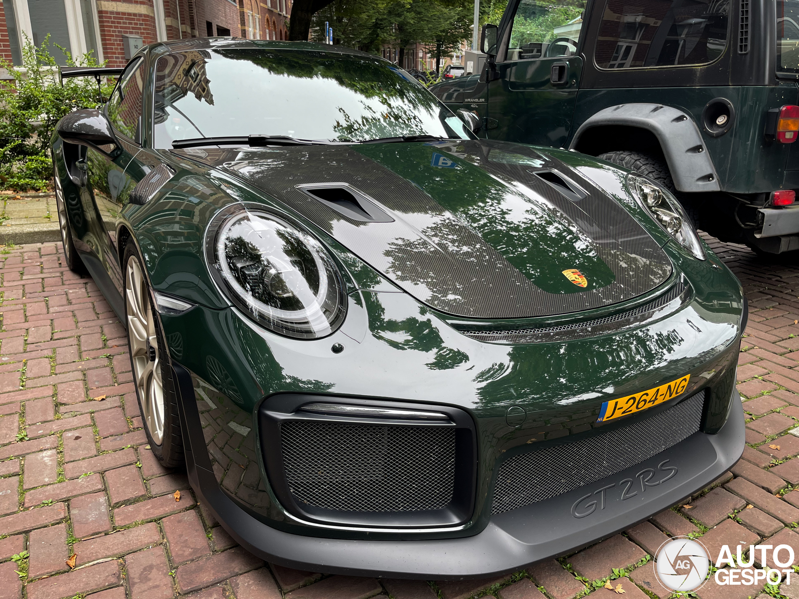 Porsche 991 GT2 RS Weissach Package