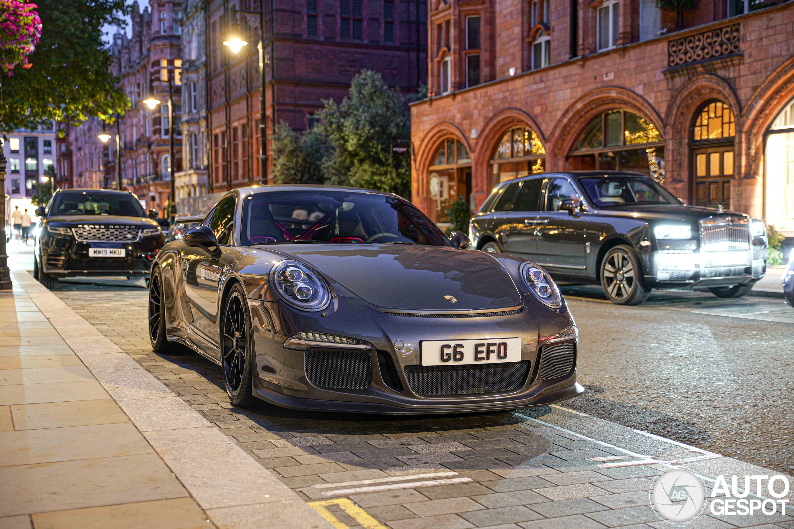 Porsche 991 GT3 MkI