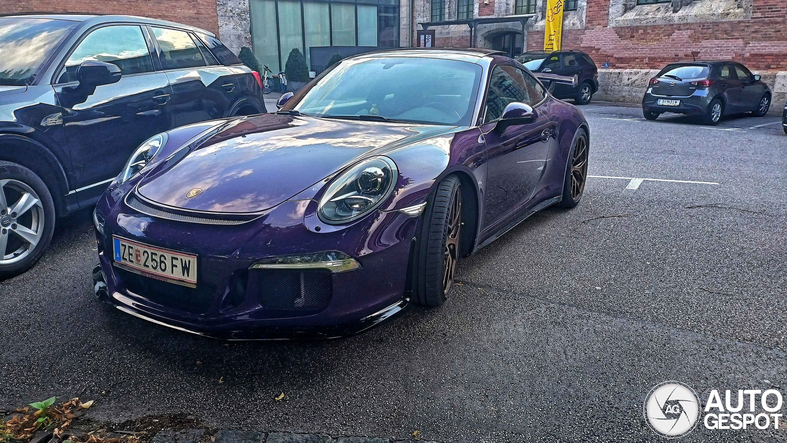 Porsche 991 Carrera 4S MkI