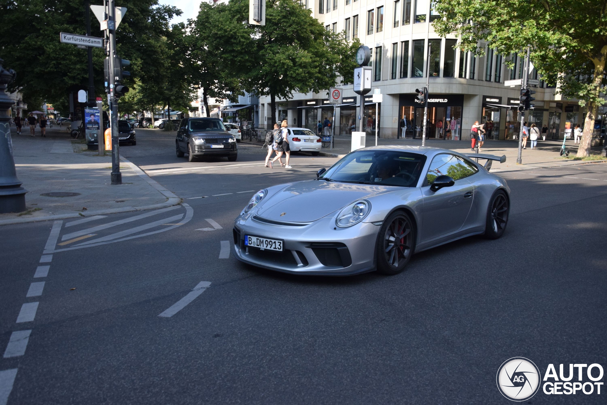 Porsche 991 GT3 MkII