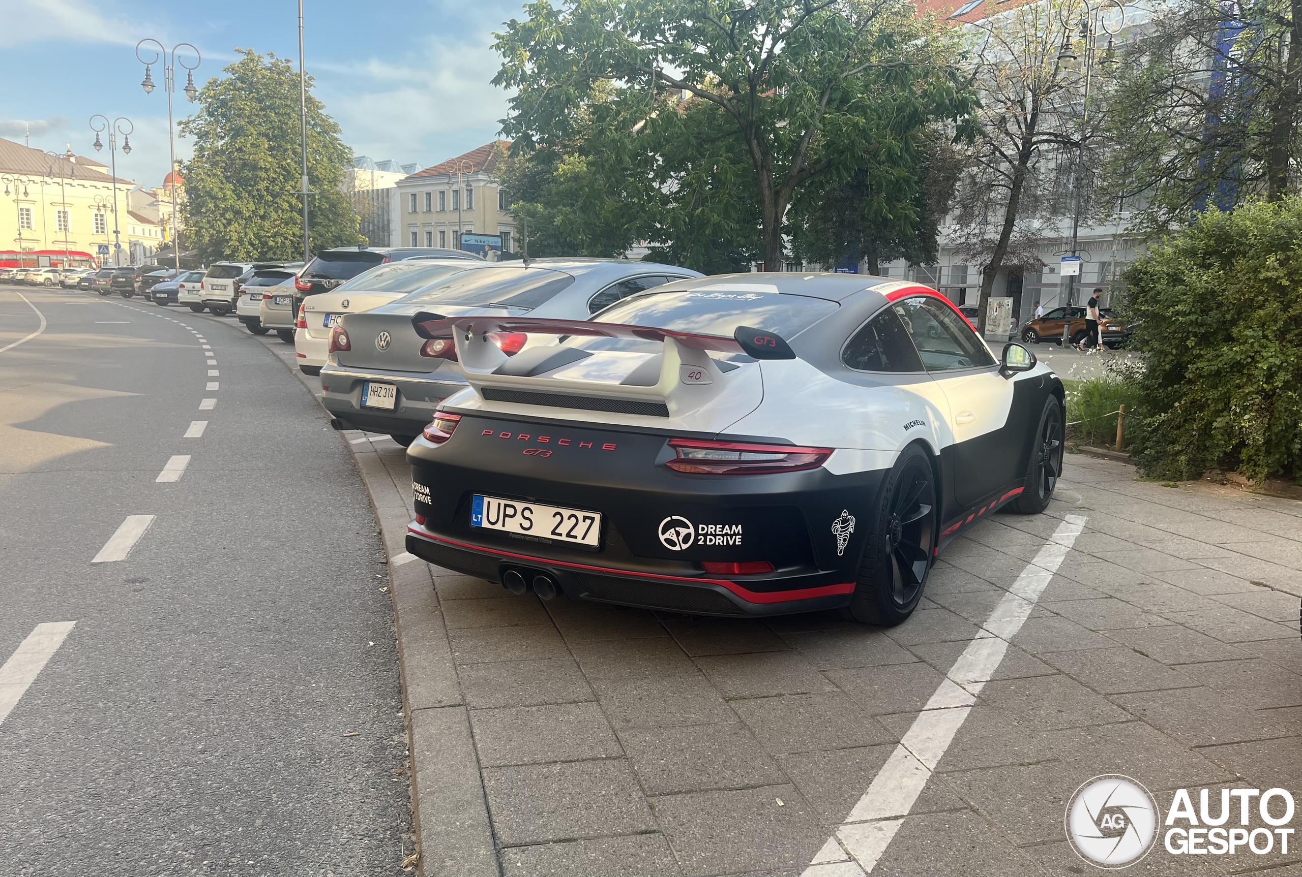 Porsche 991 GT3 MkII