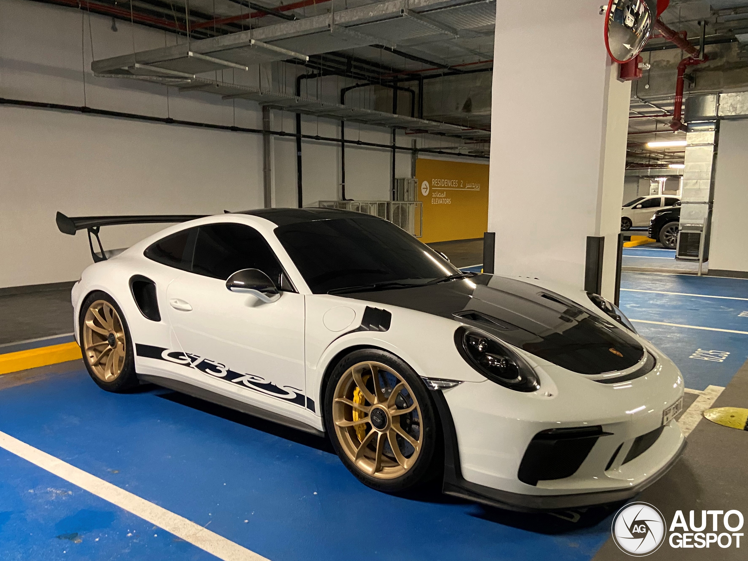 Porsche 991 GT3 RS MkII