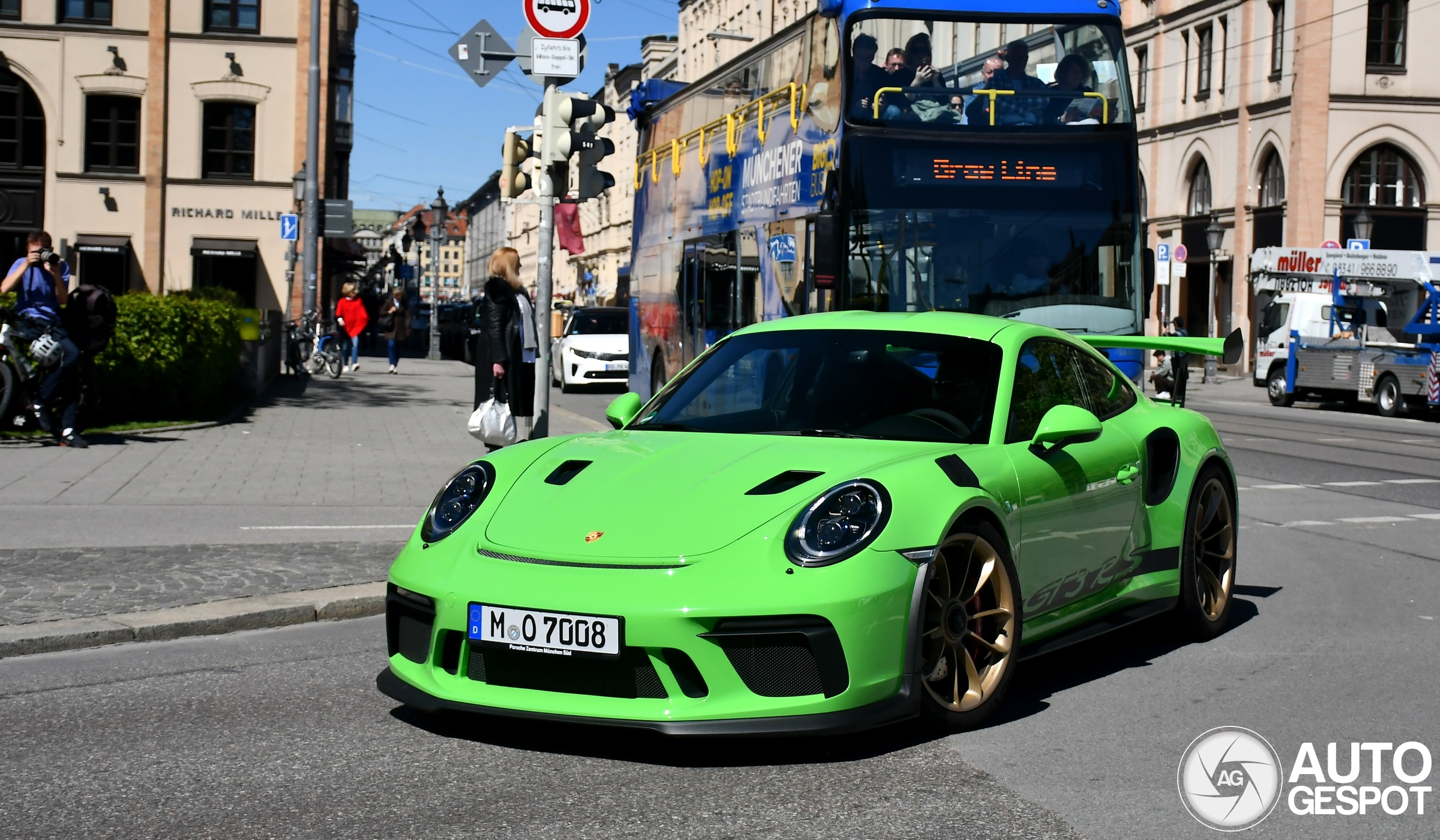 Porsche 991 GT3 RS MkII