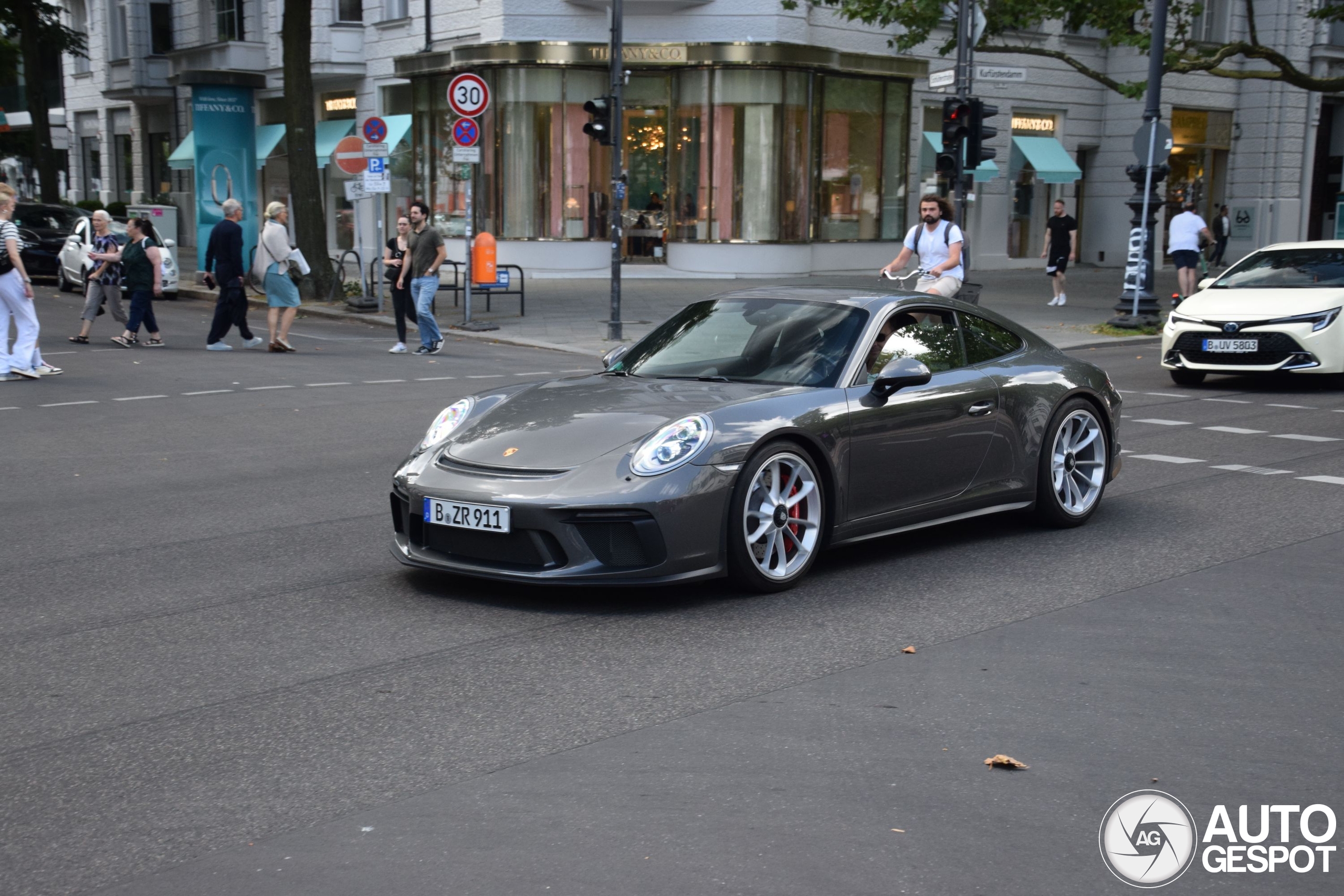 Porsche 991 GT3 Touring