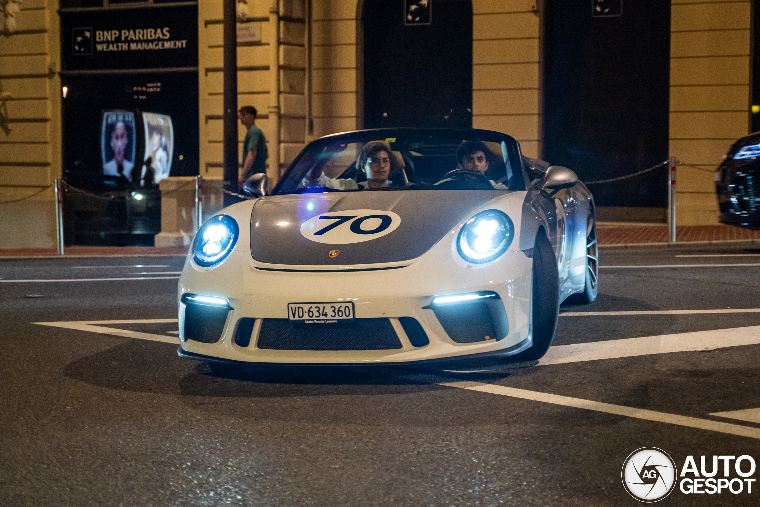 Porsche 991 Speedster Heritage Package