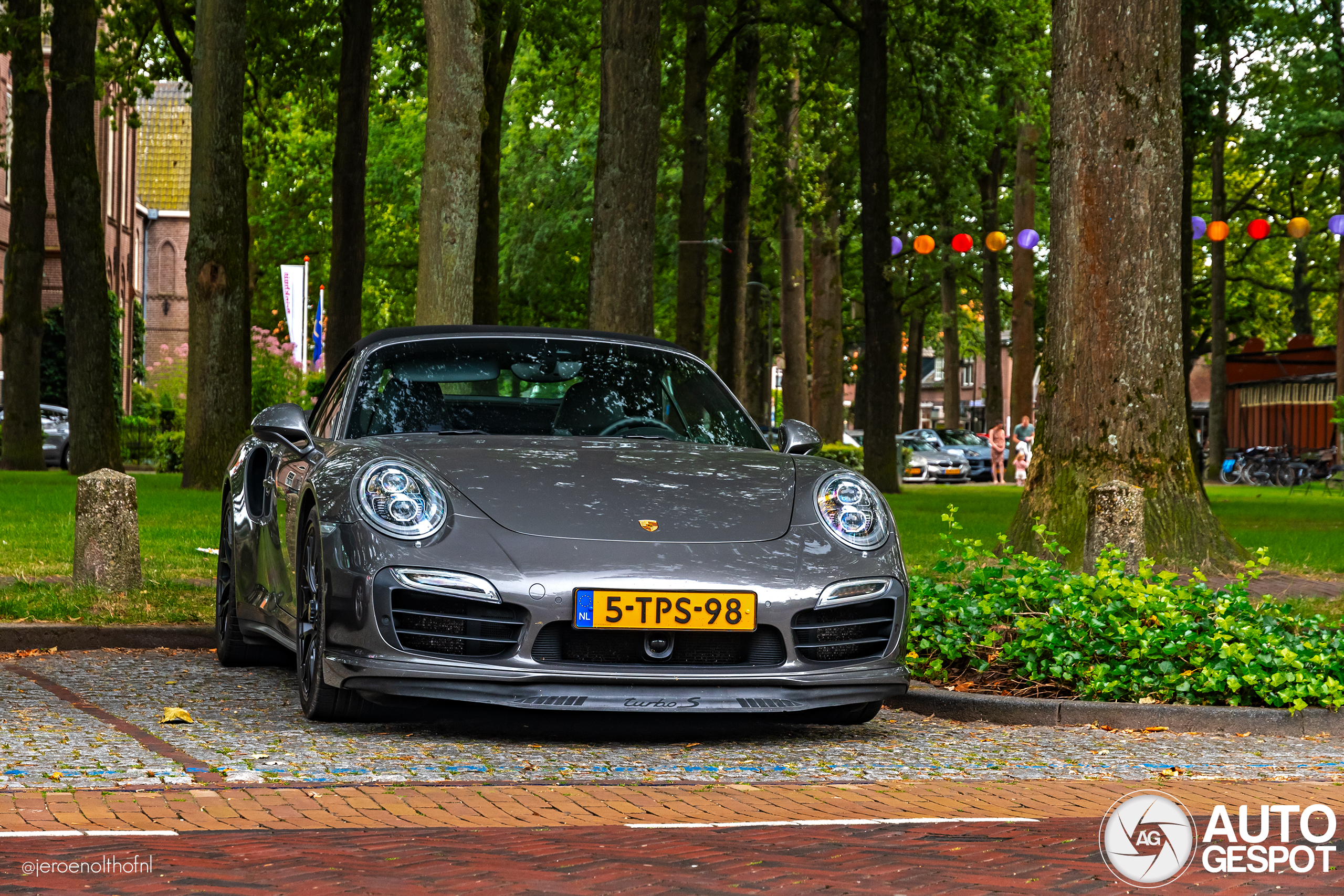 Porsche 991 Turbo S Cabriolet MkI