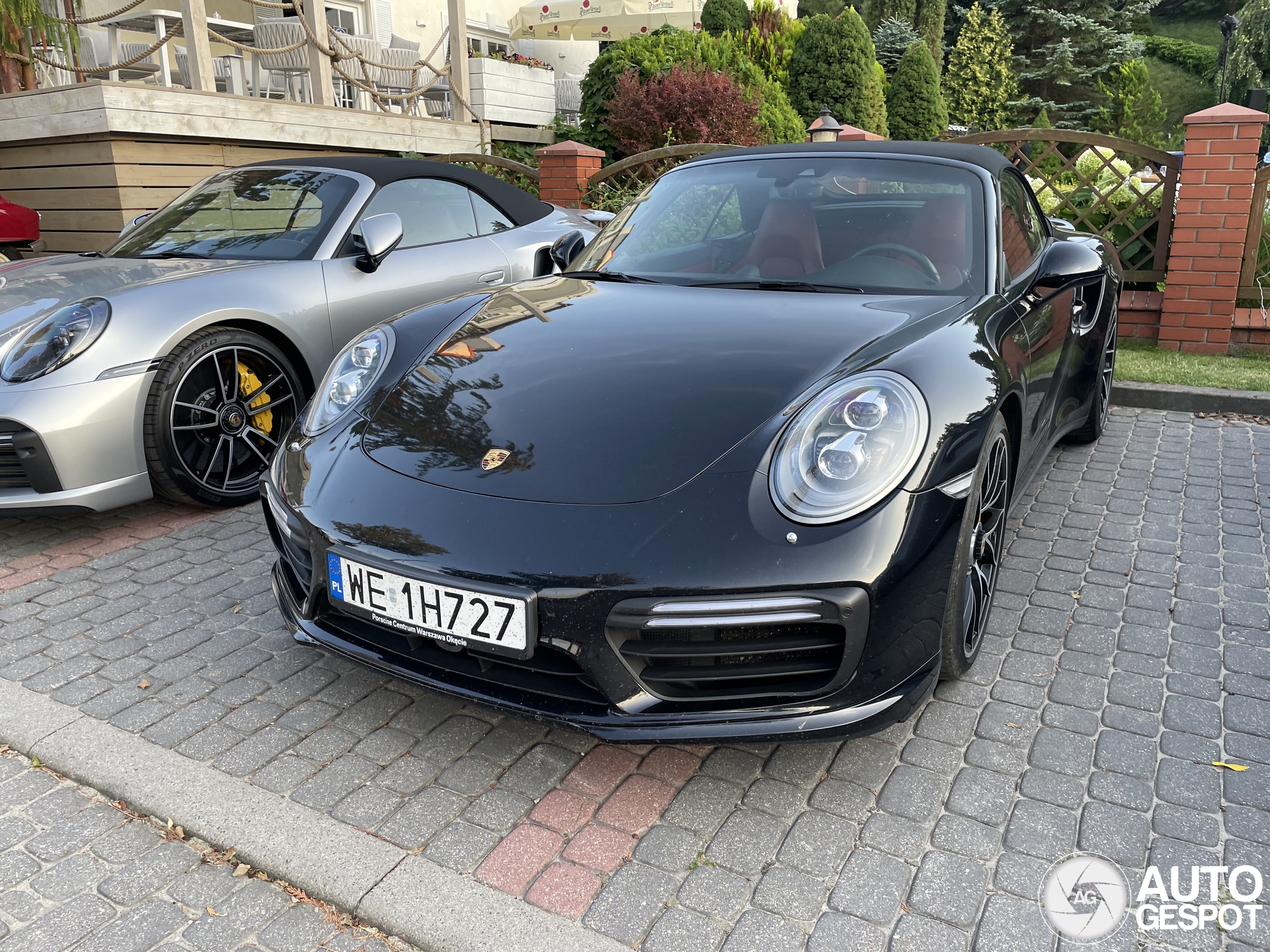 Porsche 991 Turbo S Cabriolet MkII