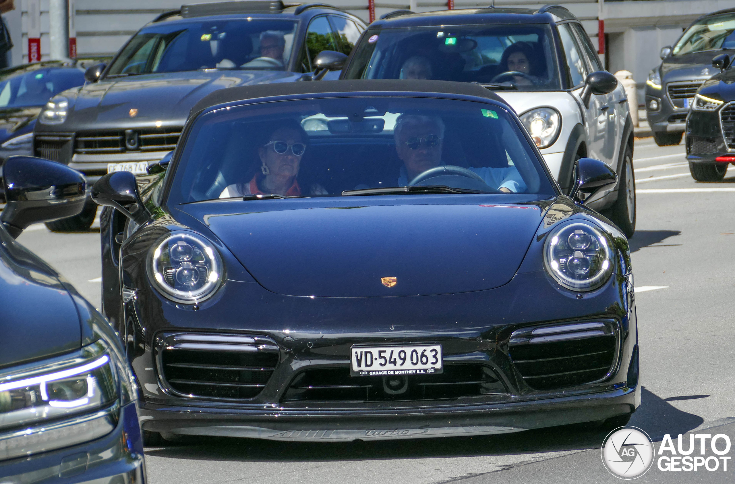 Porsche 991 Turbo S Cabriolet MkII