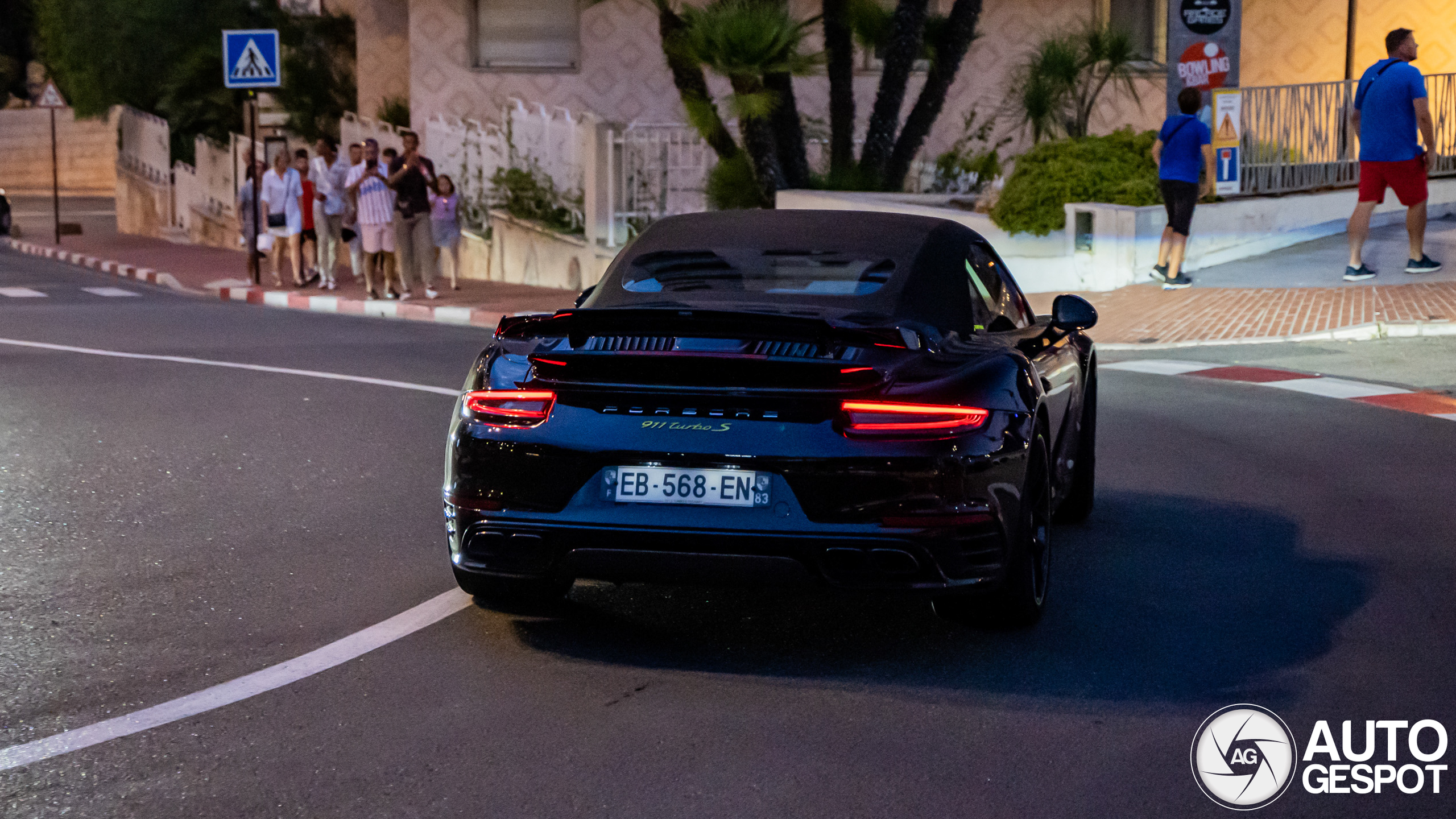 Porsche 991 Turbo S Cabriolet MkII