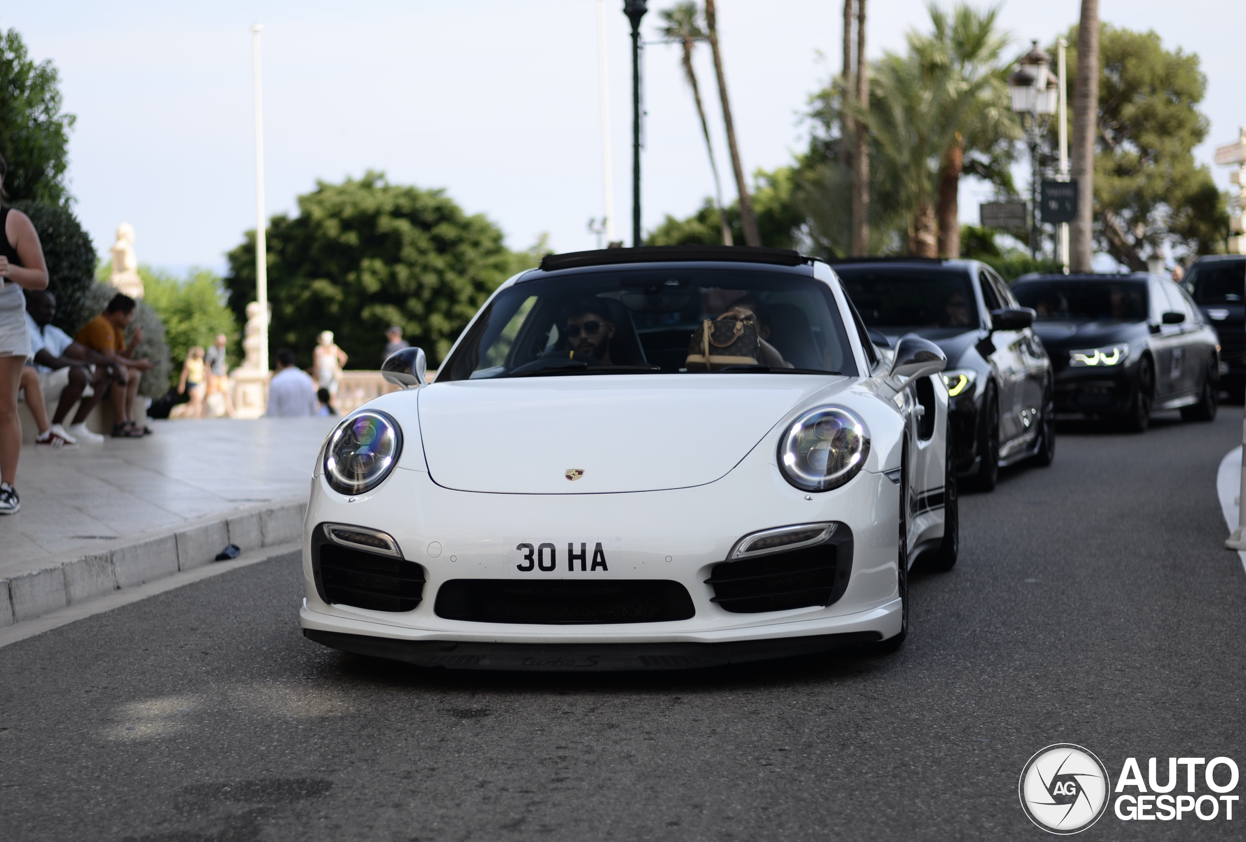 Porsche 991 Turbo S MkI