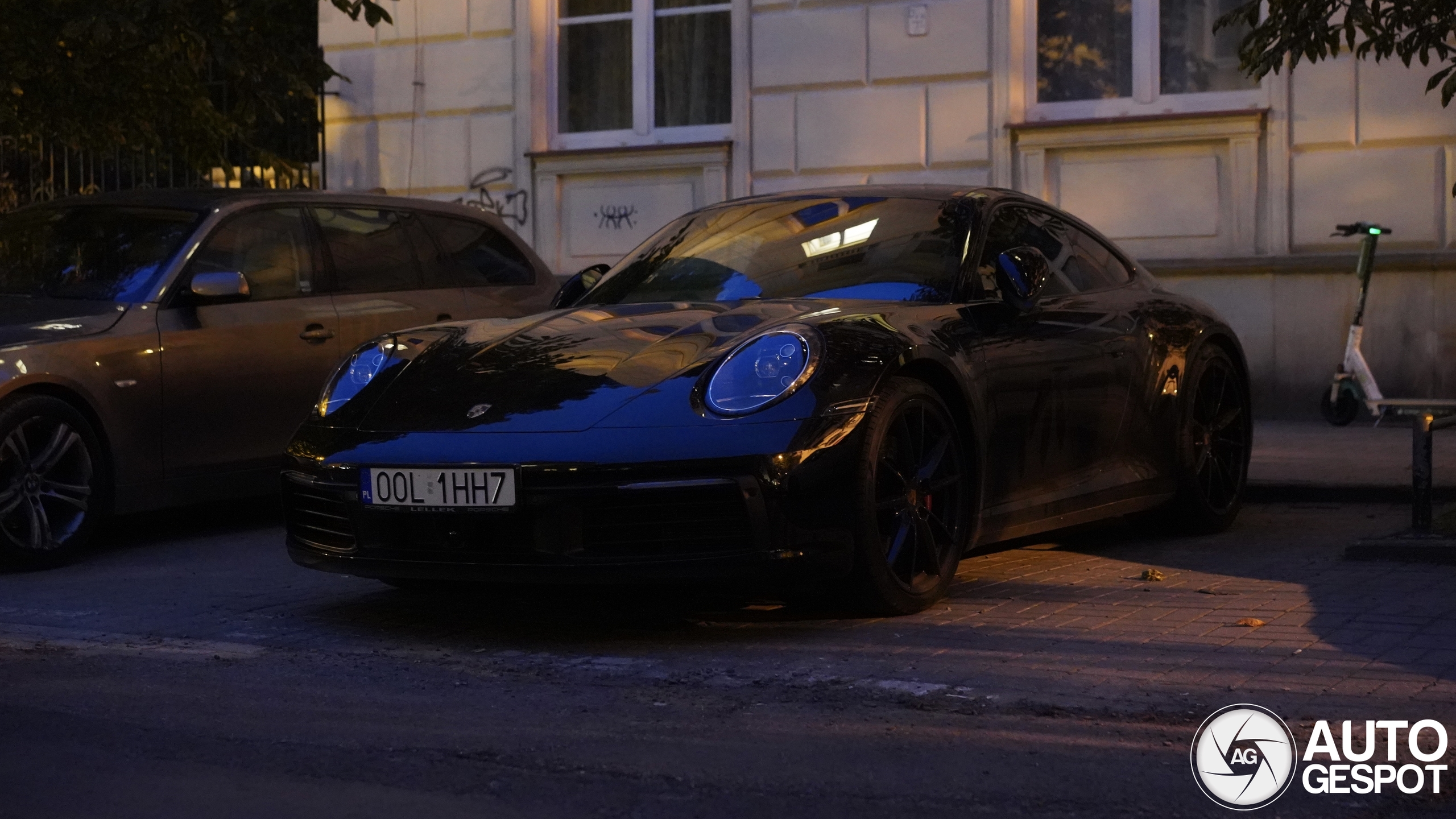 Porsche 992 Carrera 4S