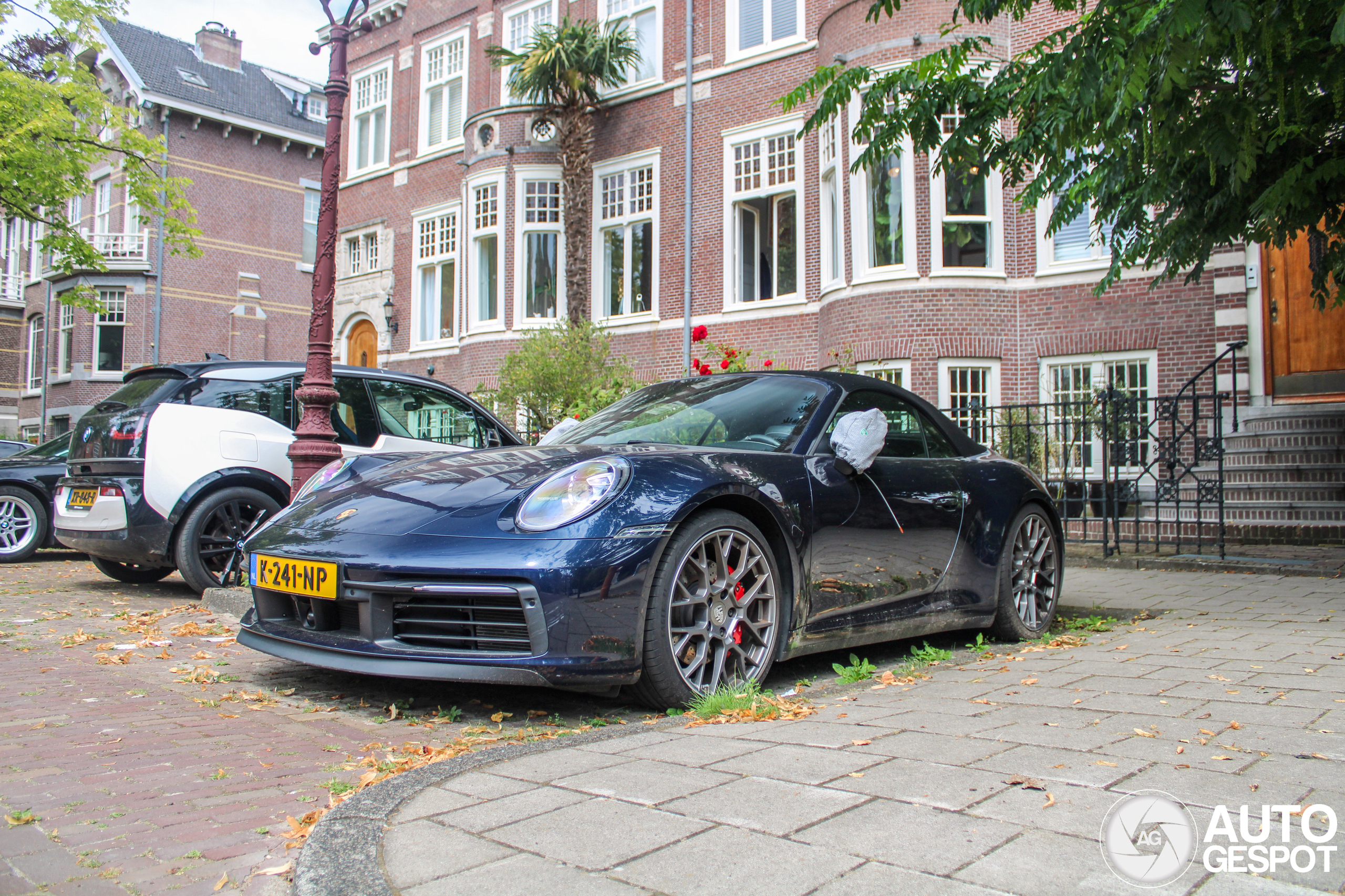 Porsche 992 Carrera 4S Cabriolet