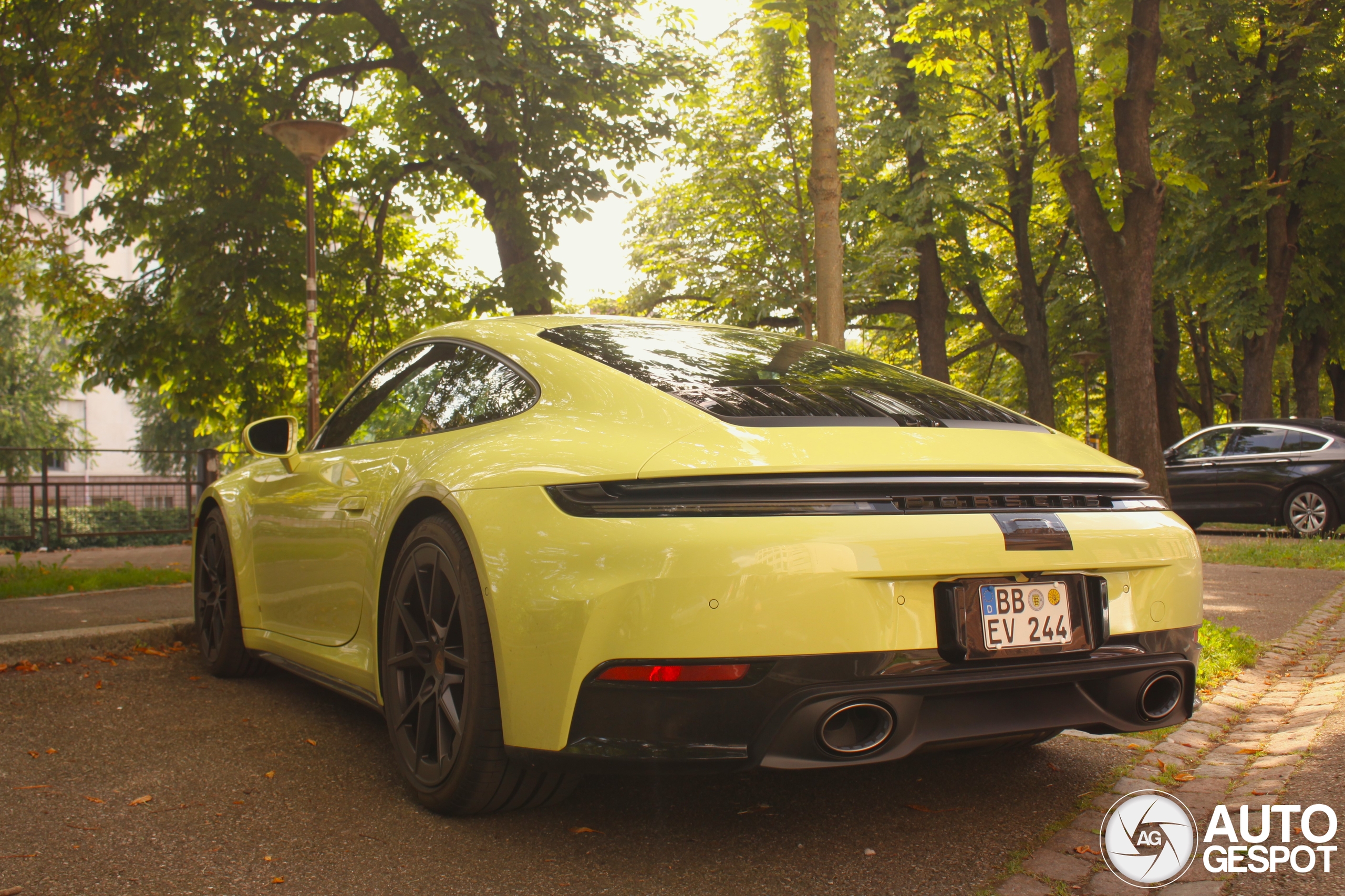 Porsche 992 Carrera MkII