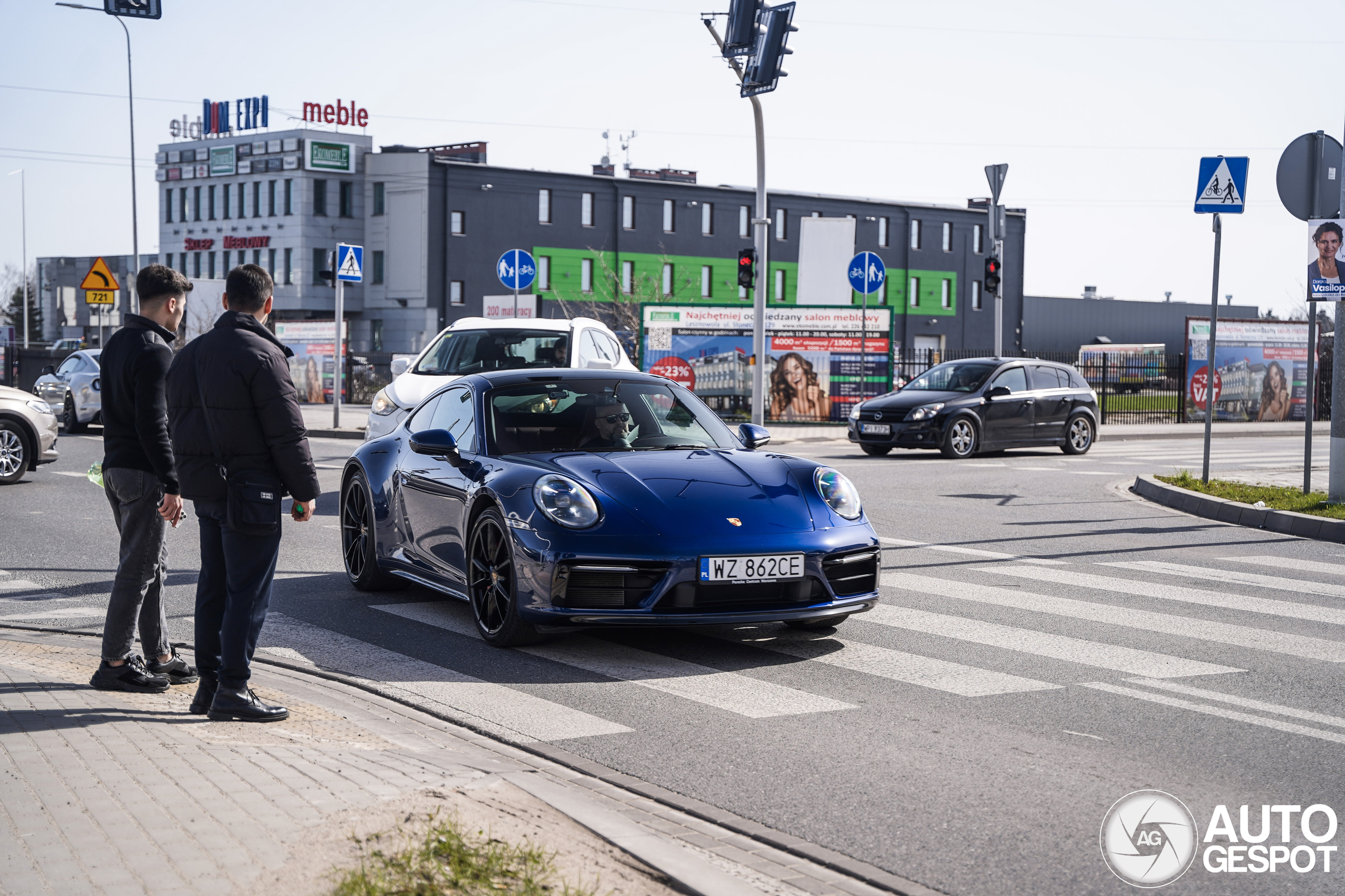 Porsche 992 Carrera GTS