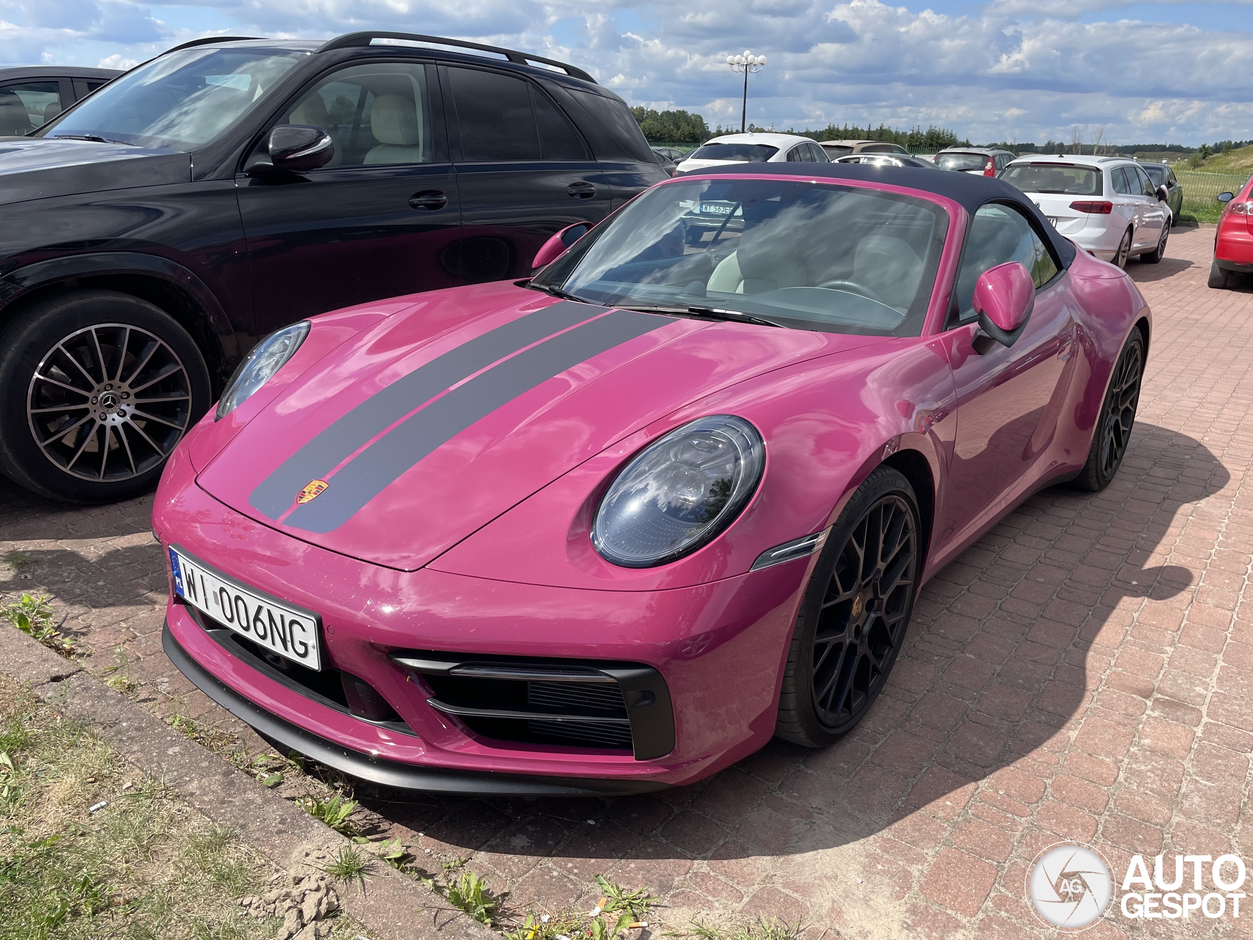 Porsche 992 Carrera GTS Cabriolet