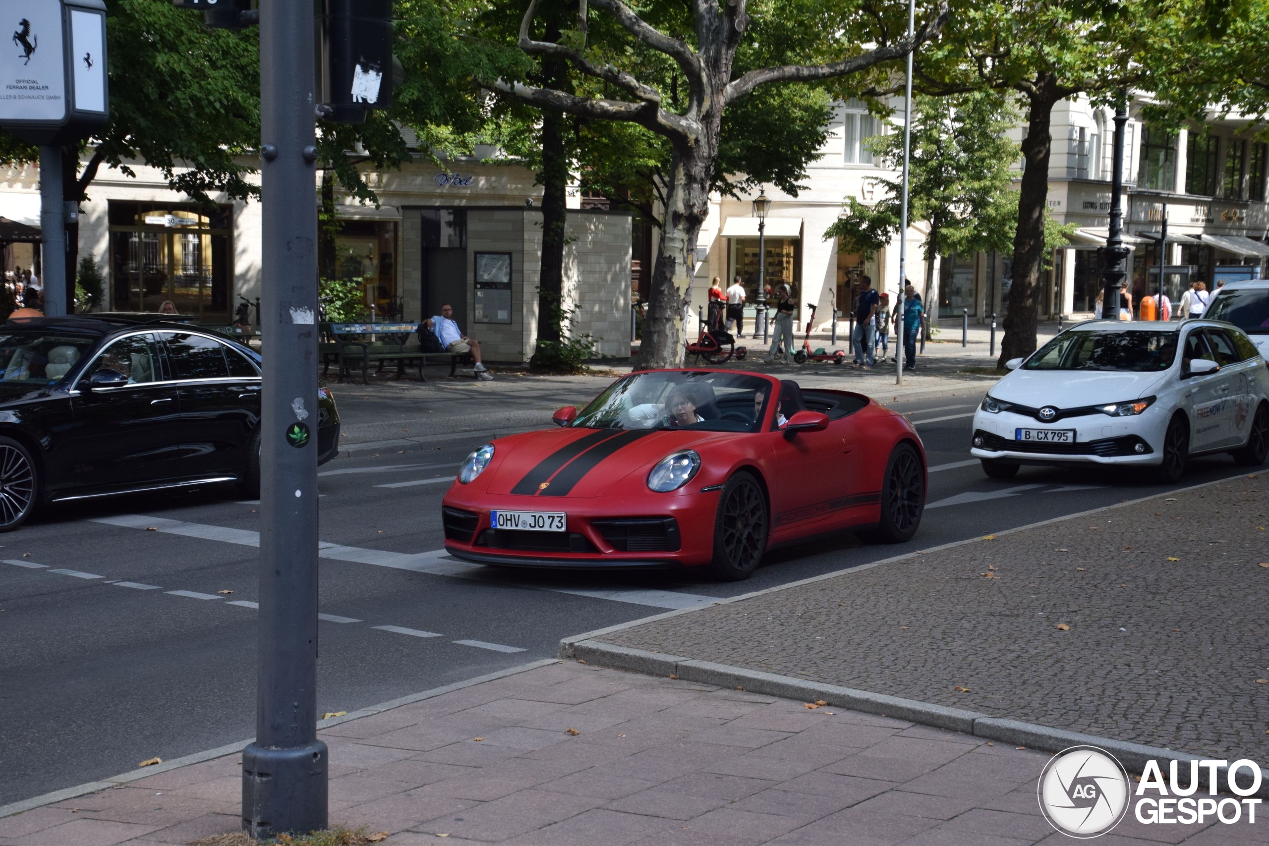 Porsche 992 Carrera GTS Cabriolet