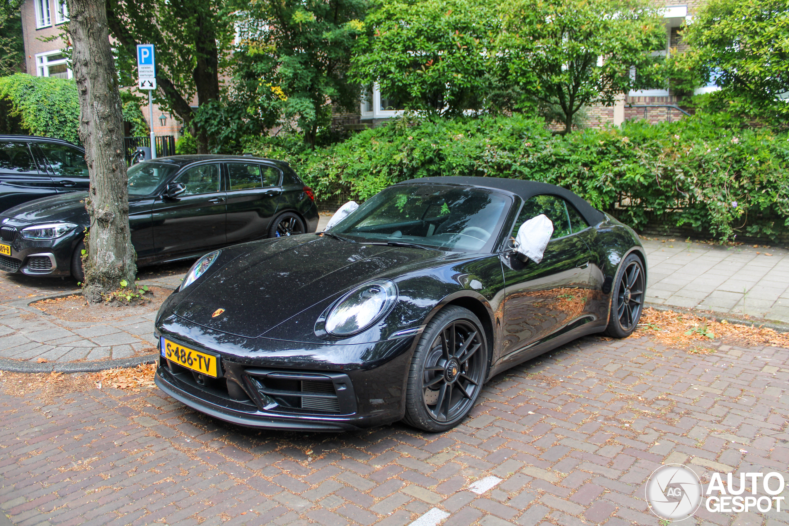 Porsche 992 Carrera GTS Cabriolet