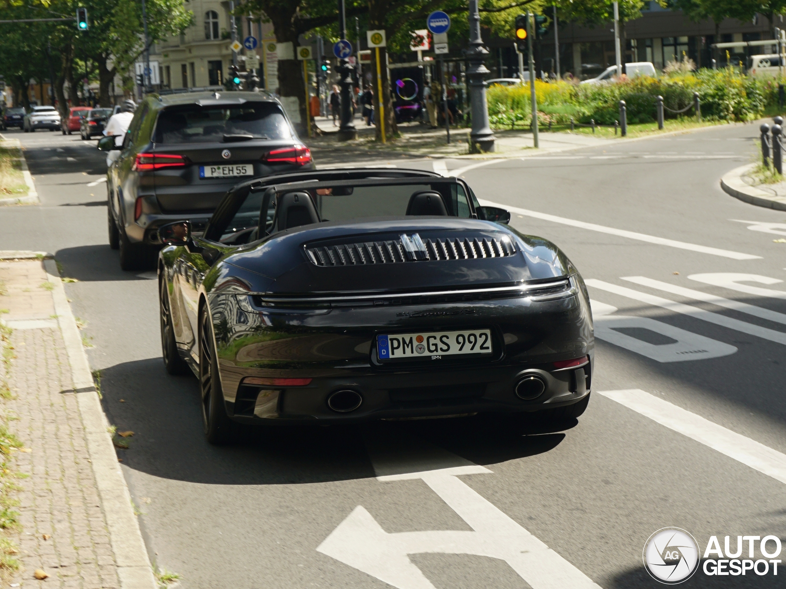 Porsche 992 Carrera GTS Cabriolet