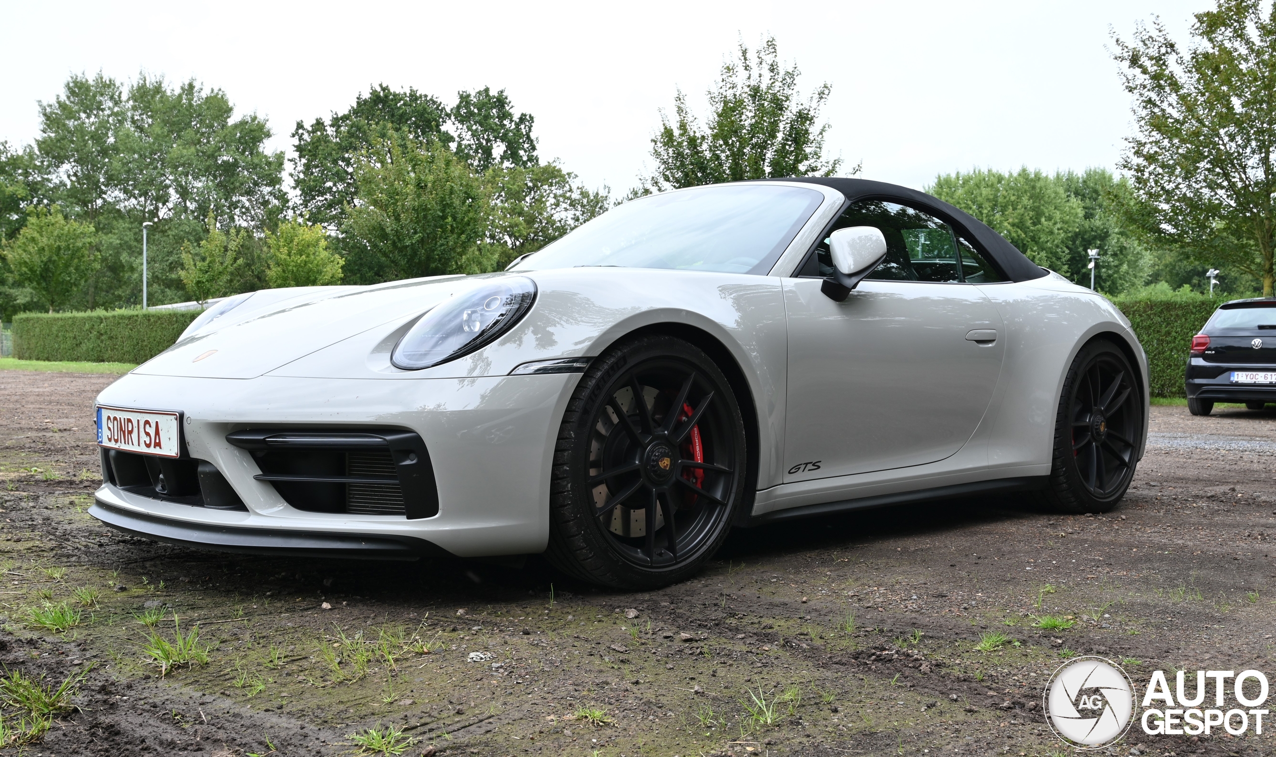 Porsche 992 Carrera GTS Cabriolet