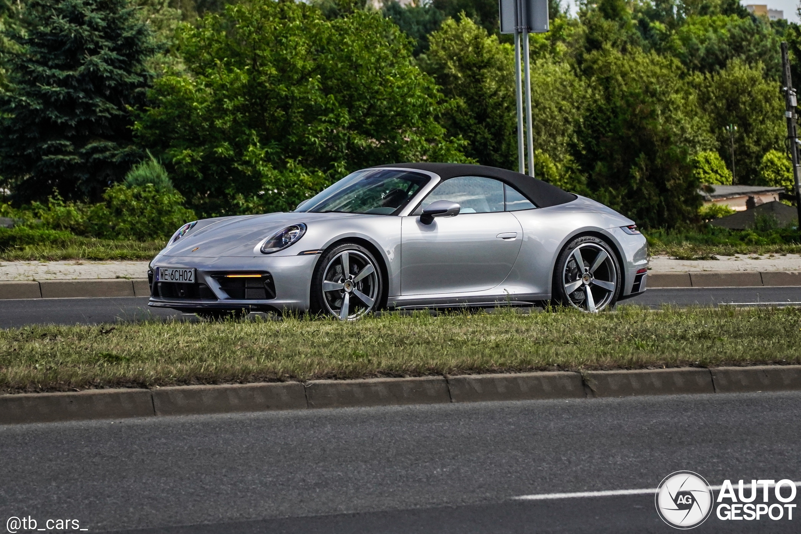 Porsche 992 Carrera S Cabriolet