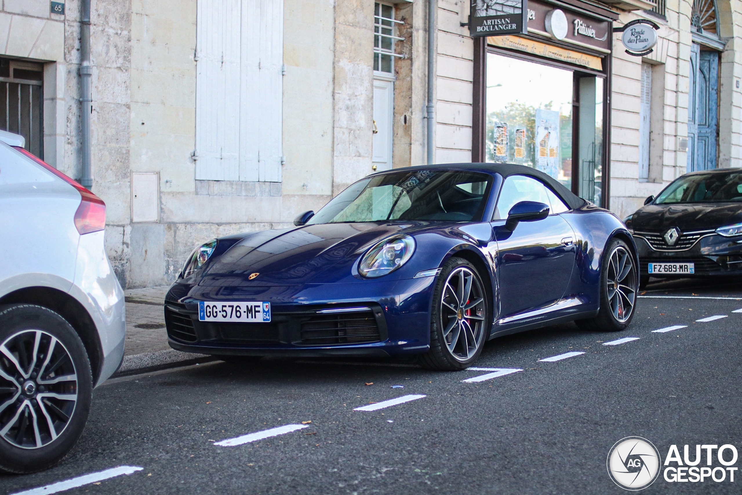 Porsche 992 Carrera S Cabriolet