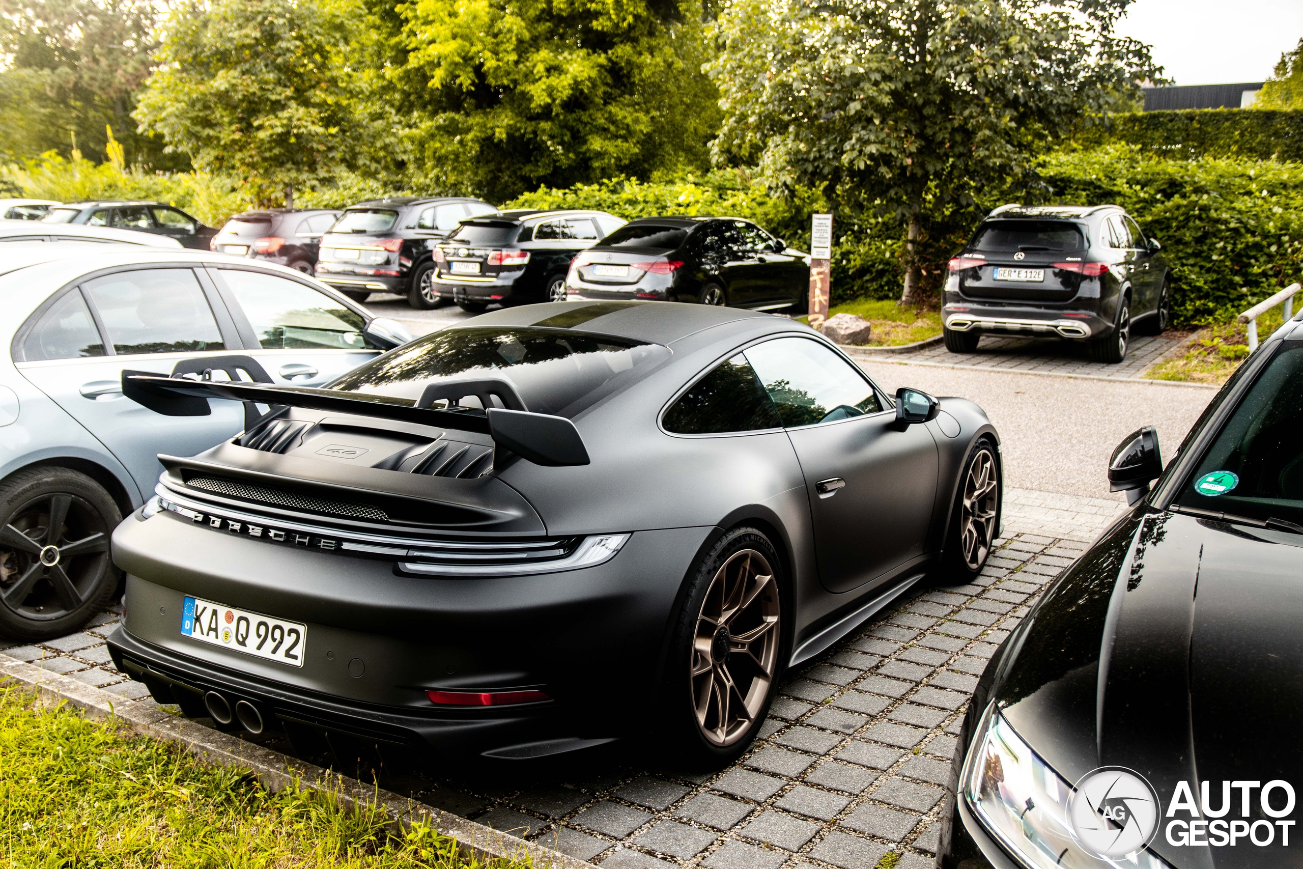 Porsche 992 GT3