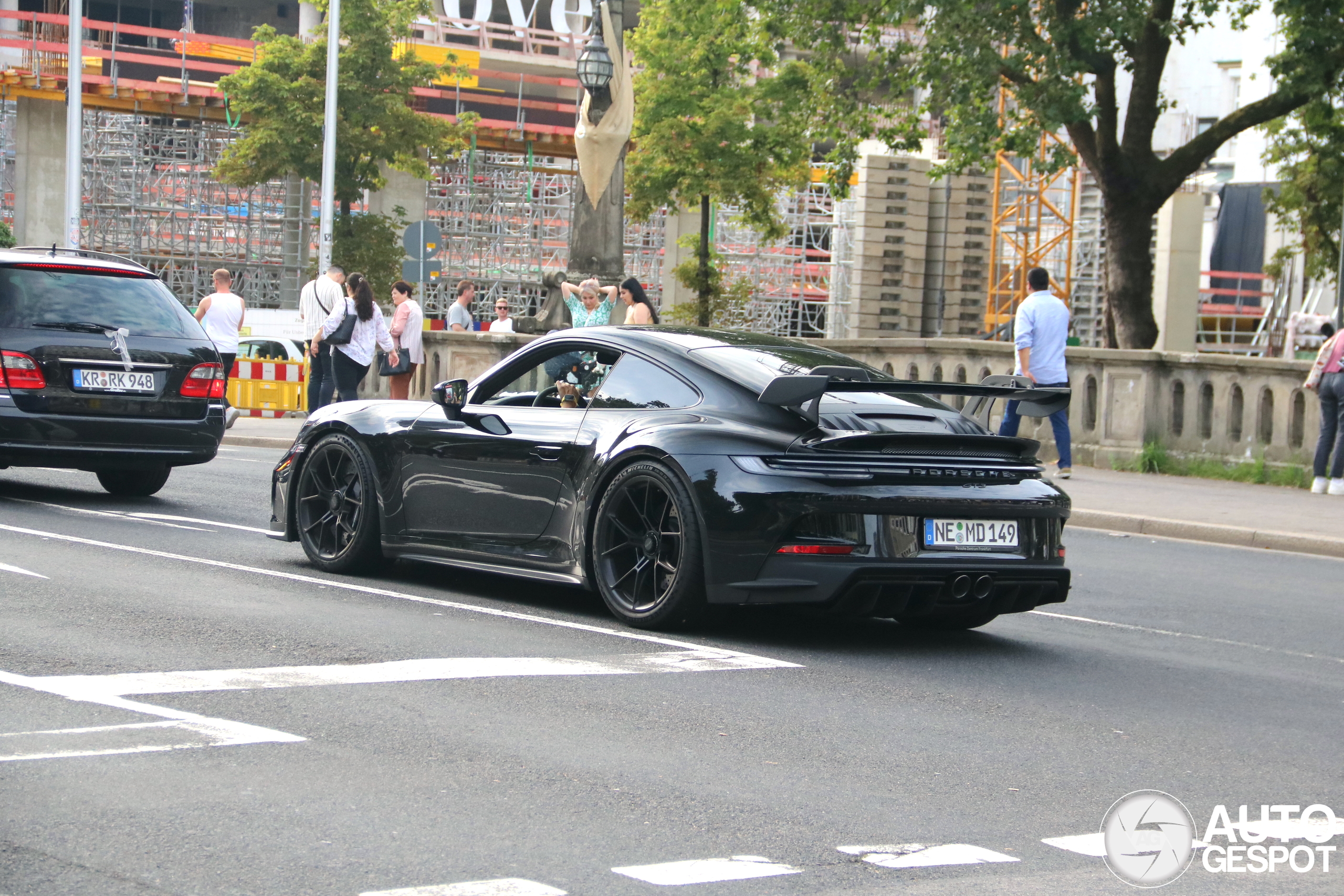 Porsche 992 GT3