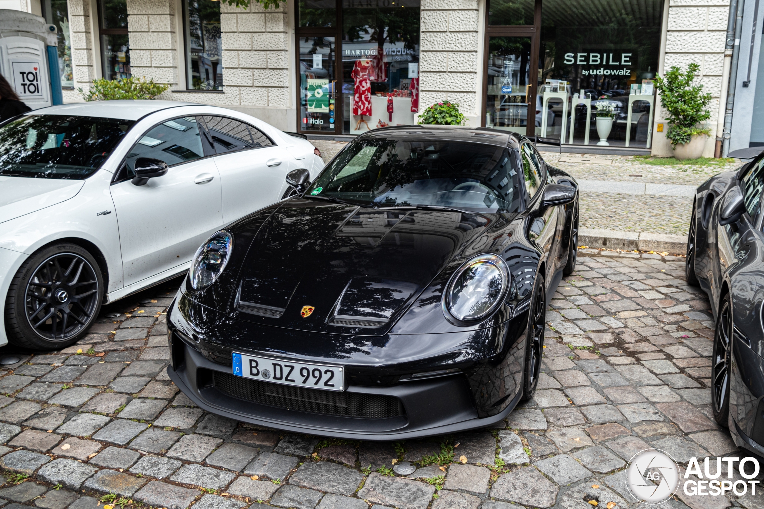 Porsche 992 GT3