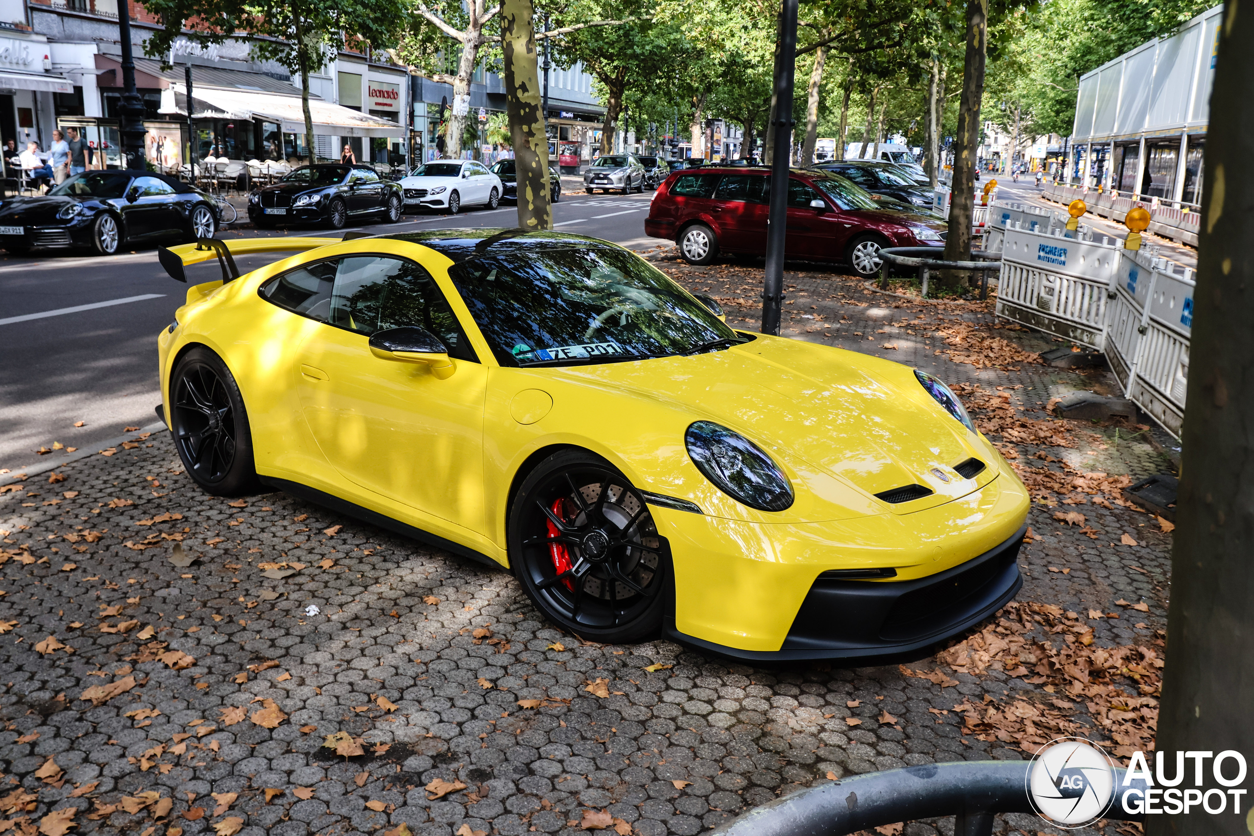 Porsche 992 GT3