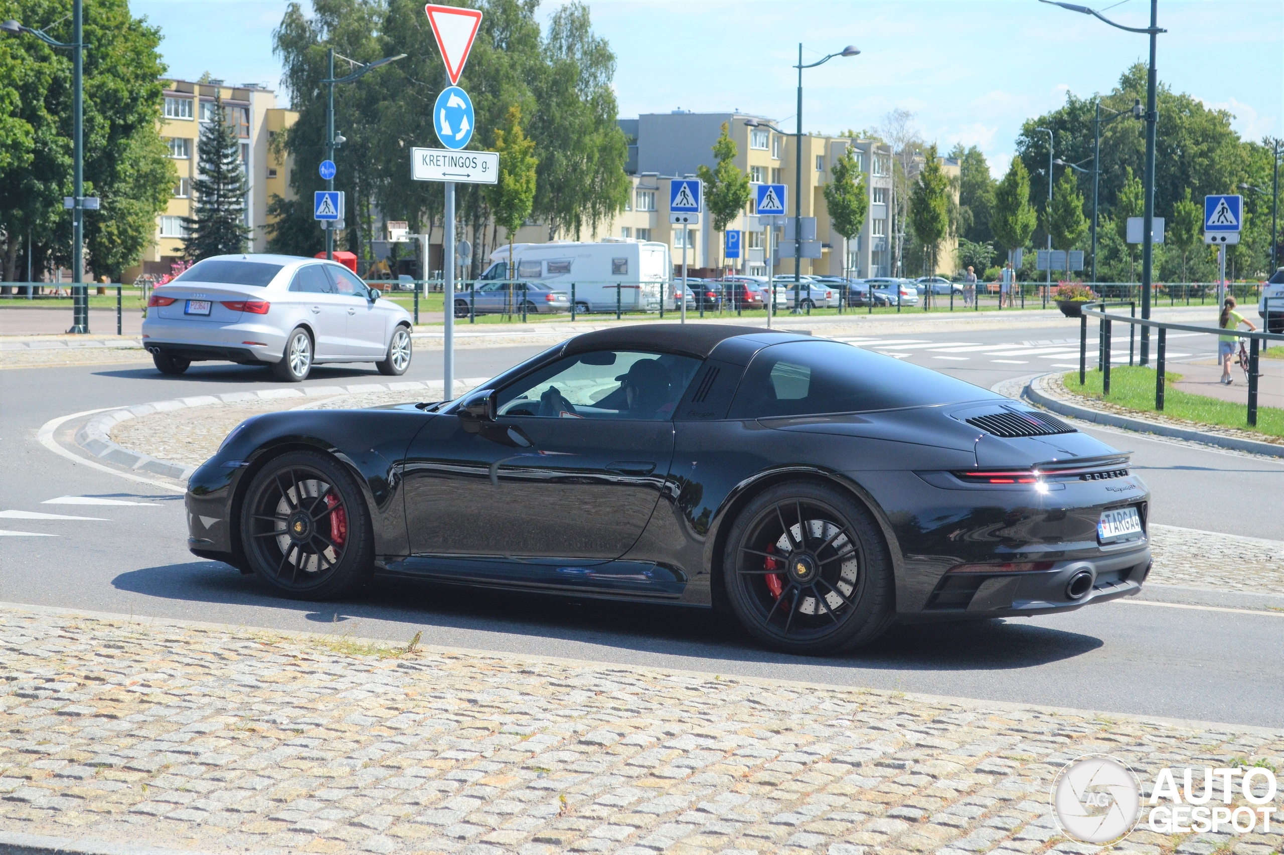 Porsche 992 Targa 4 GTS