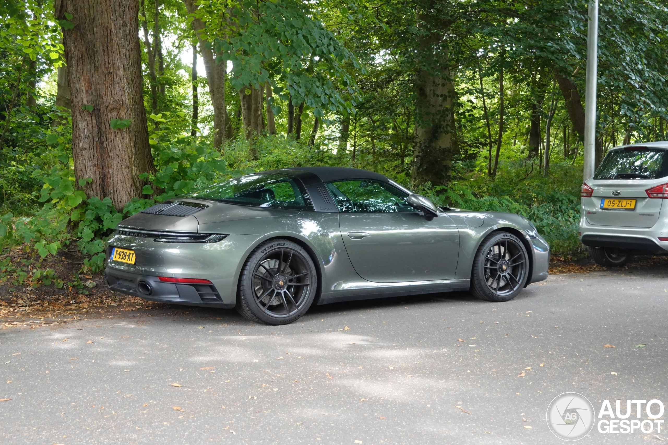 Porsche 992 Targa 4 GTS