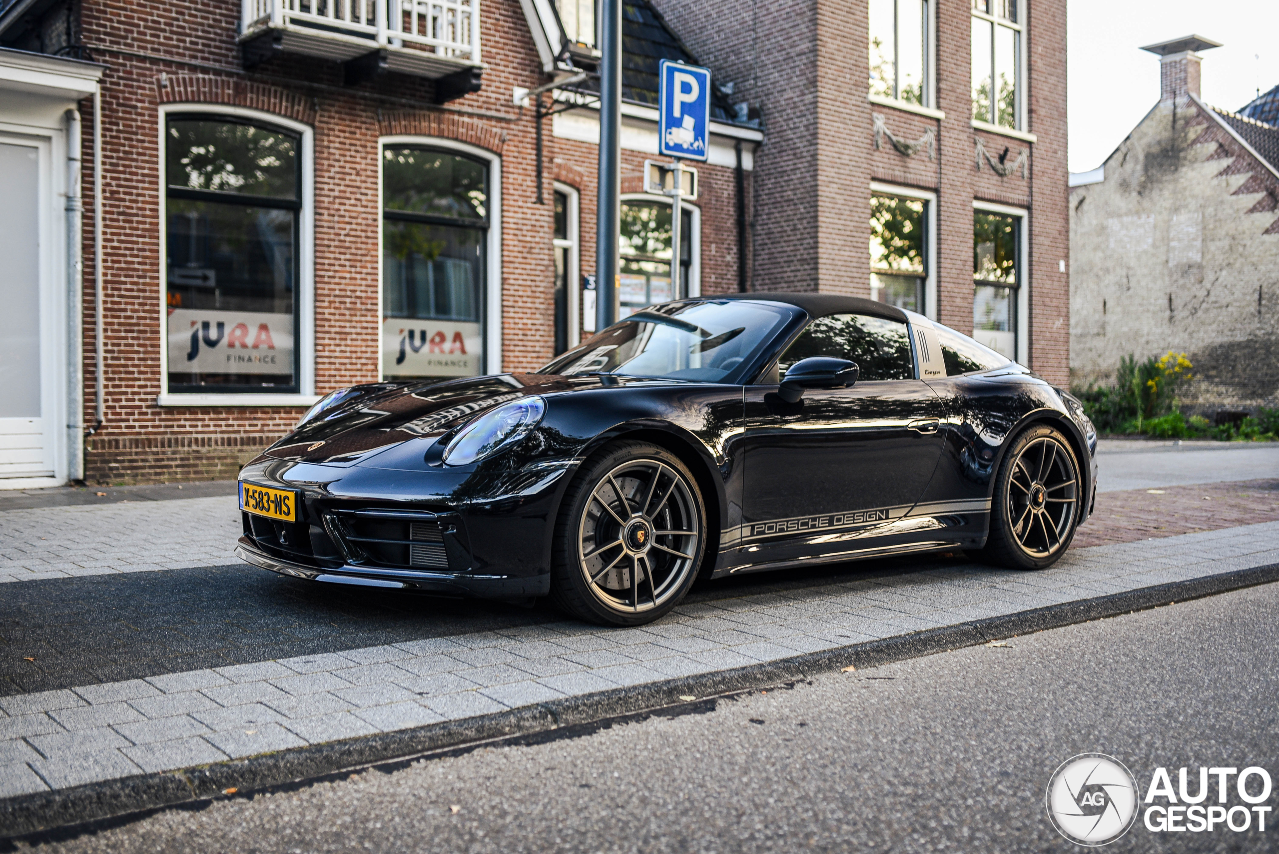 Porsche 992 Targa 4 GTS Edition 50 Years Porsche Design