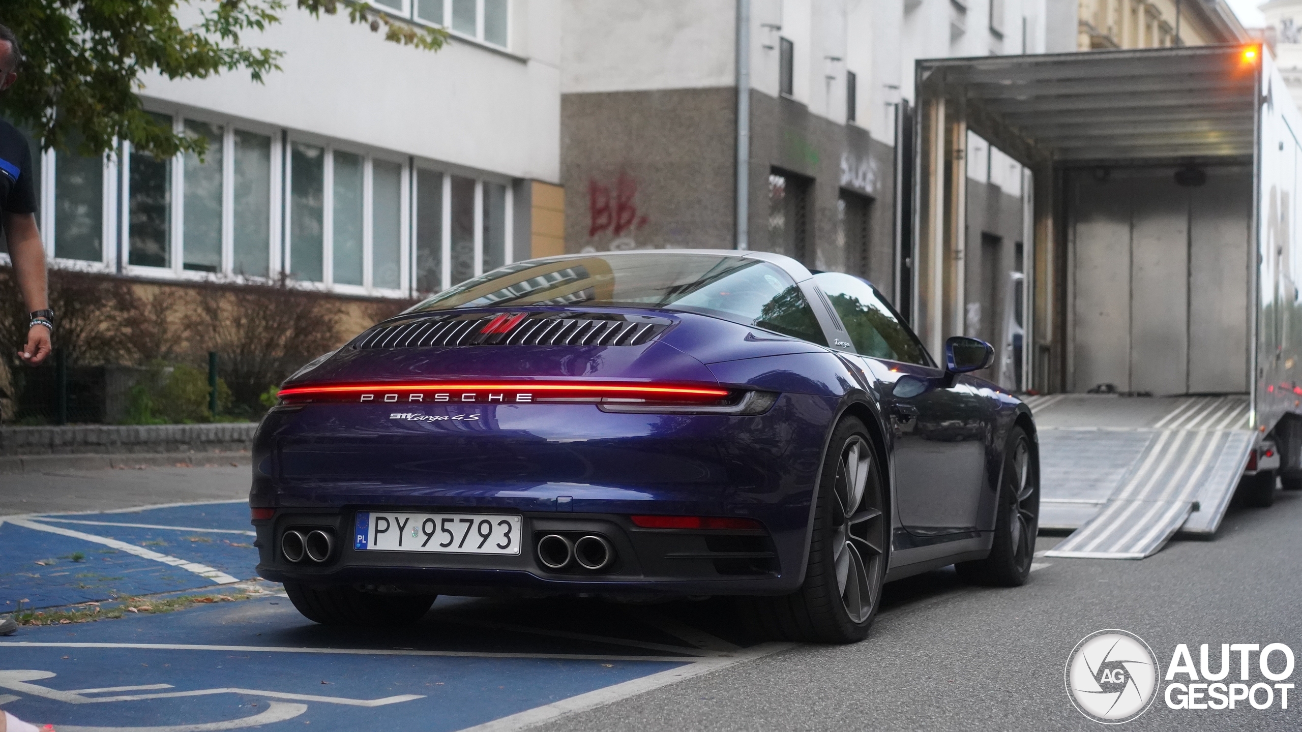 Porsche 992 Targa 4S