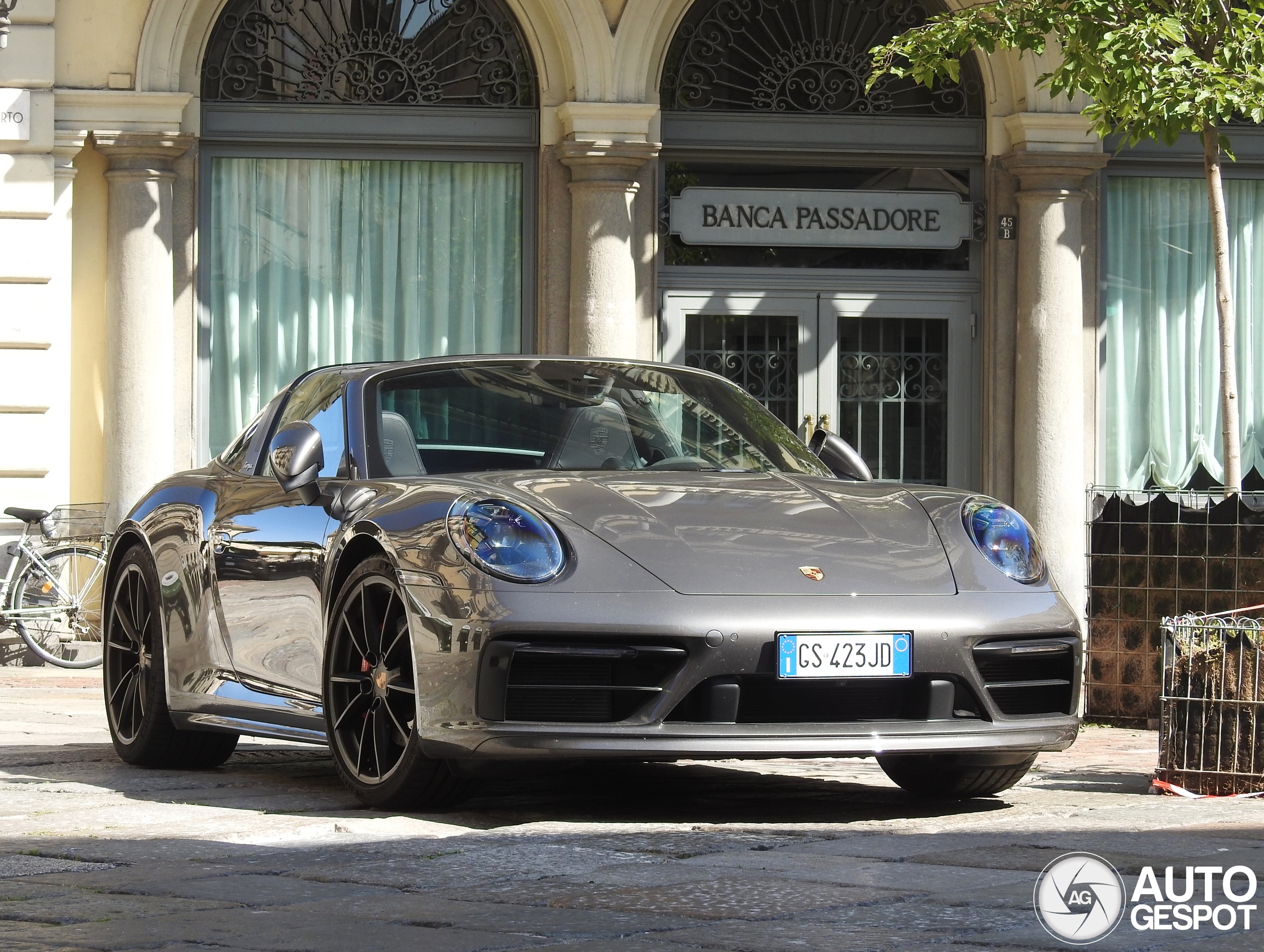 Porsche 992 Targa 4S